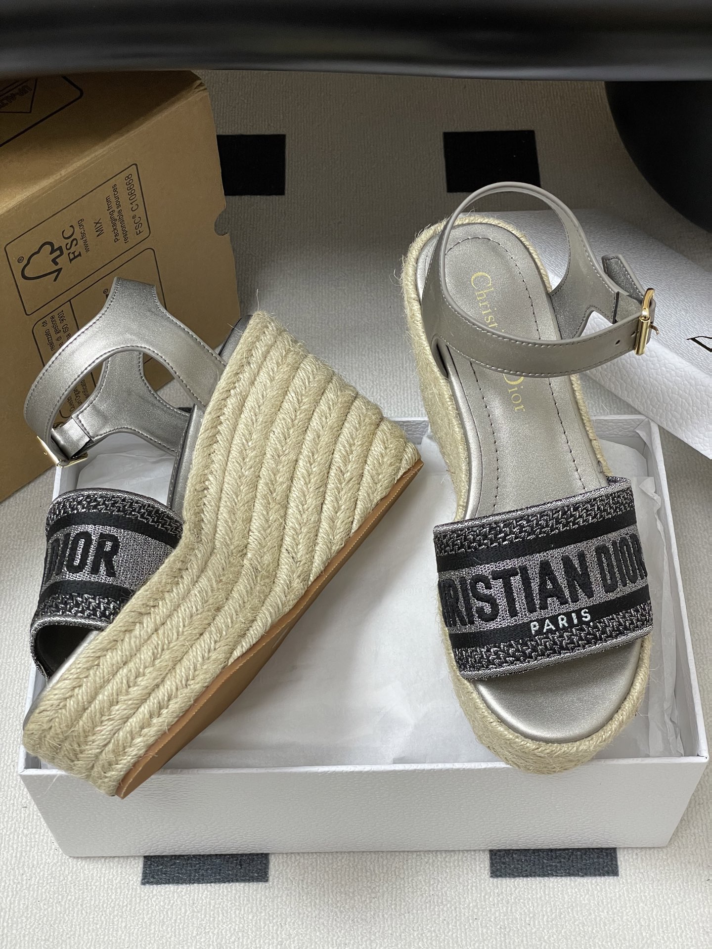 D*or 2025SS Sandals-9.5CM(EU35-43)