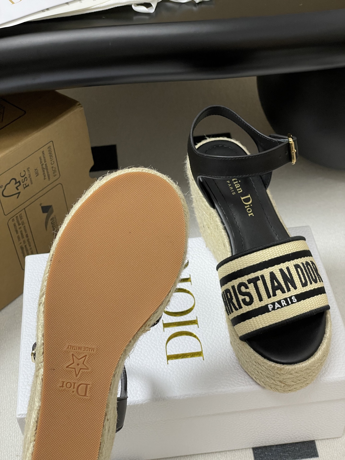 D*or 2025SS Sandals-9.5CM(EU35-43)