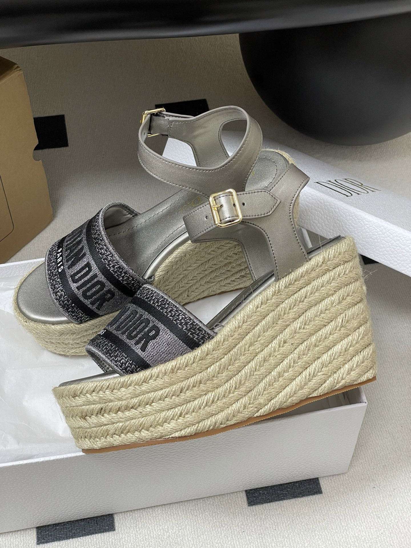 D*or 2025SS Sandals-9.5CM(EU35-43)