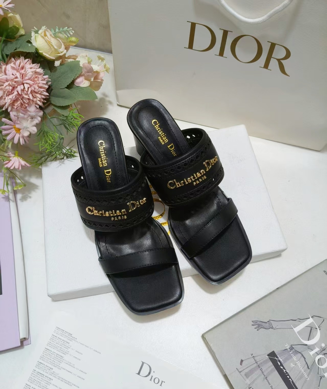 D*or Dioriviera Sun Slides-(EU35-42)