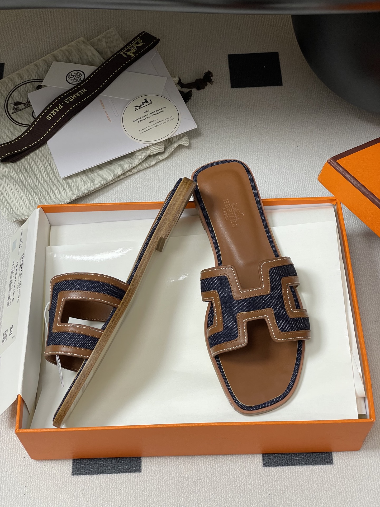 Hermes Slides(EU35-42)