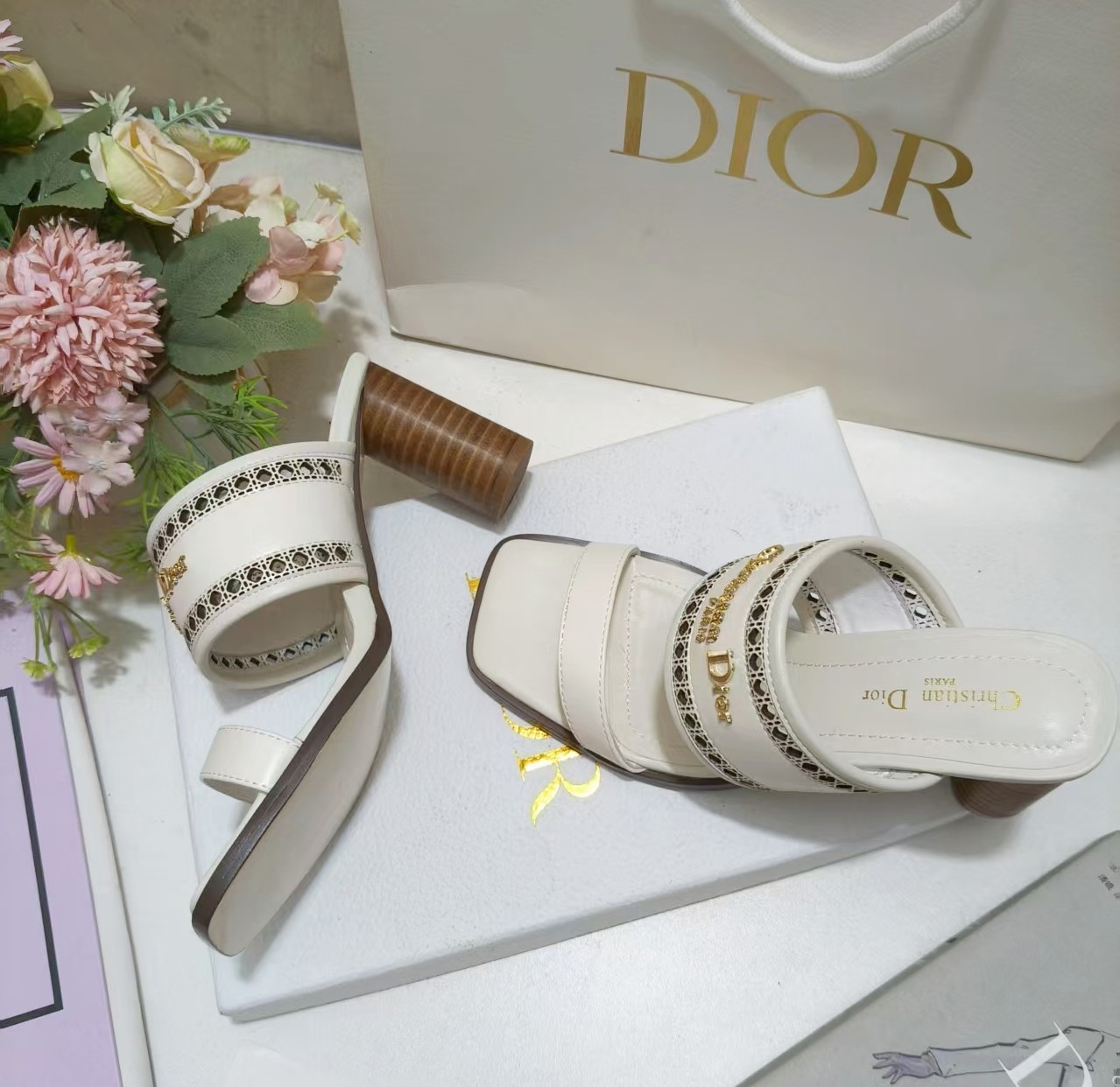 D*or Dioriviera Sun Slides-(EU35-42)