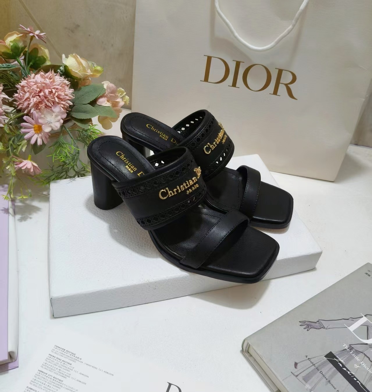 D*or Dioriviera Sun Slides-(EU35-42)