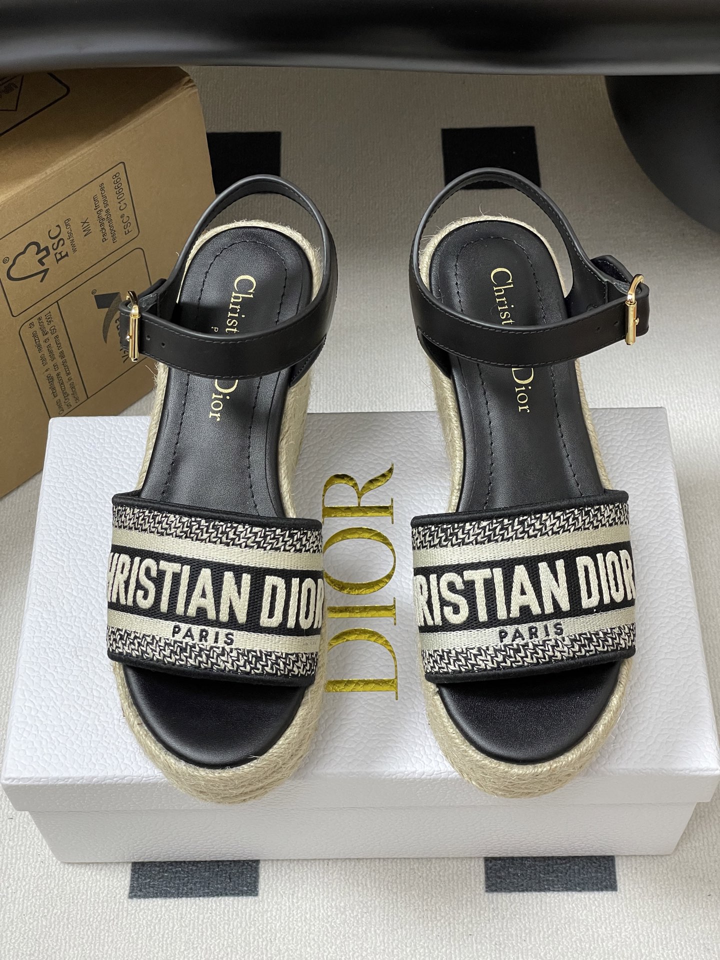 D*or 2025SS Sandals-9.5CM(EU35-43)