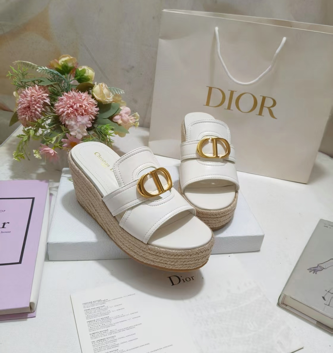 D*or Dioriviera Sun Slides-(EU35-42)