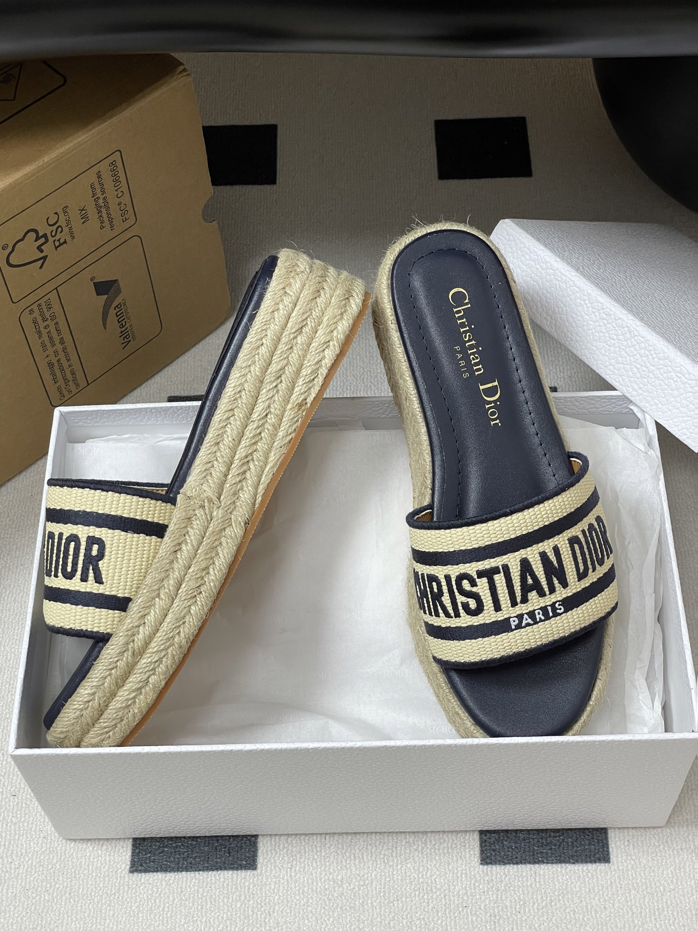 D*or Dway 2025SS Slides-4.5CM(EU35-43)