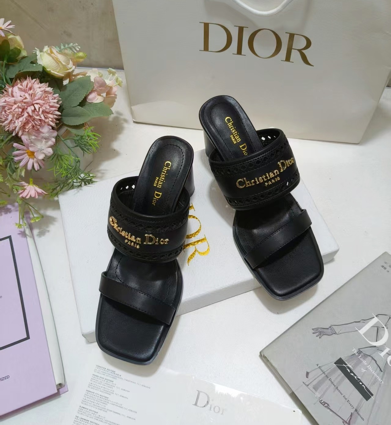 D*or Dioriviera Sun Slides-(EU35-42)