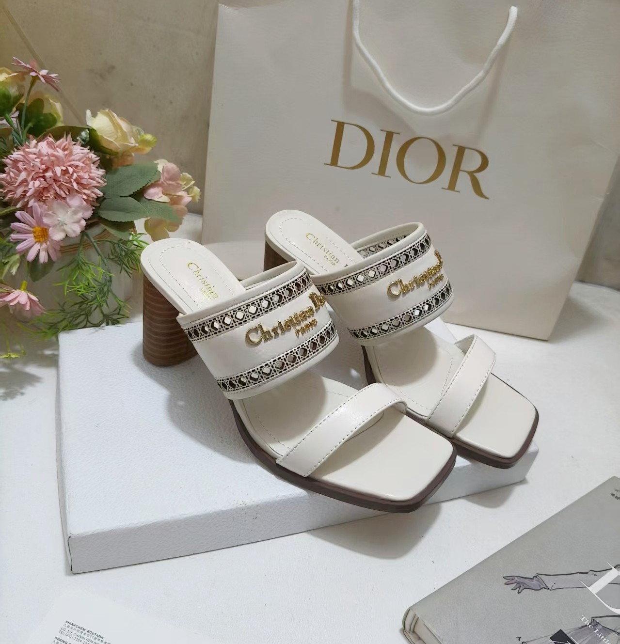 D*or Dioriviera Sun Slides-(EU35-42)