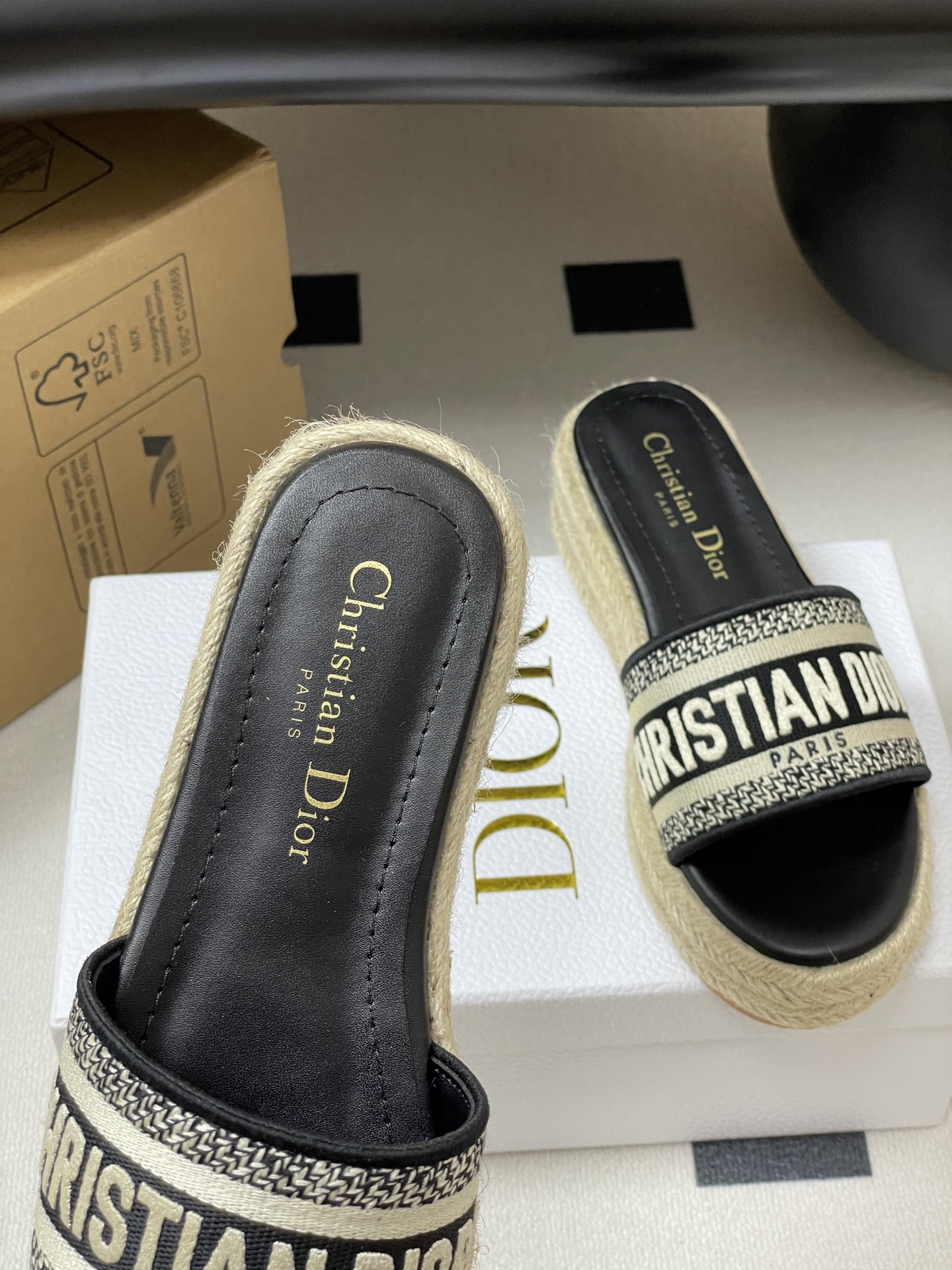 D*or Dway 2025SS Slides-4.5CM(EU35-43)