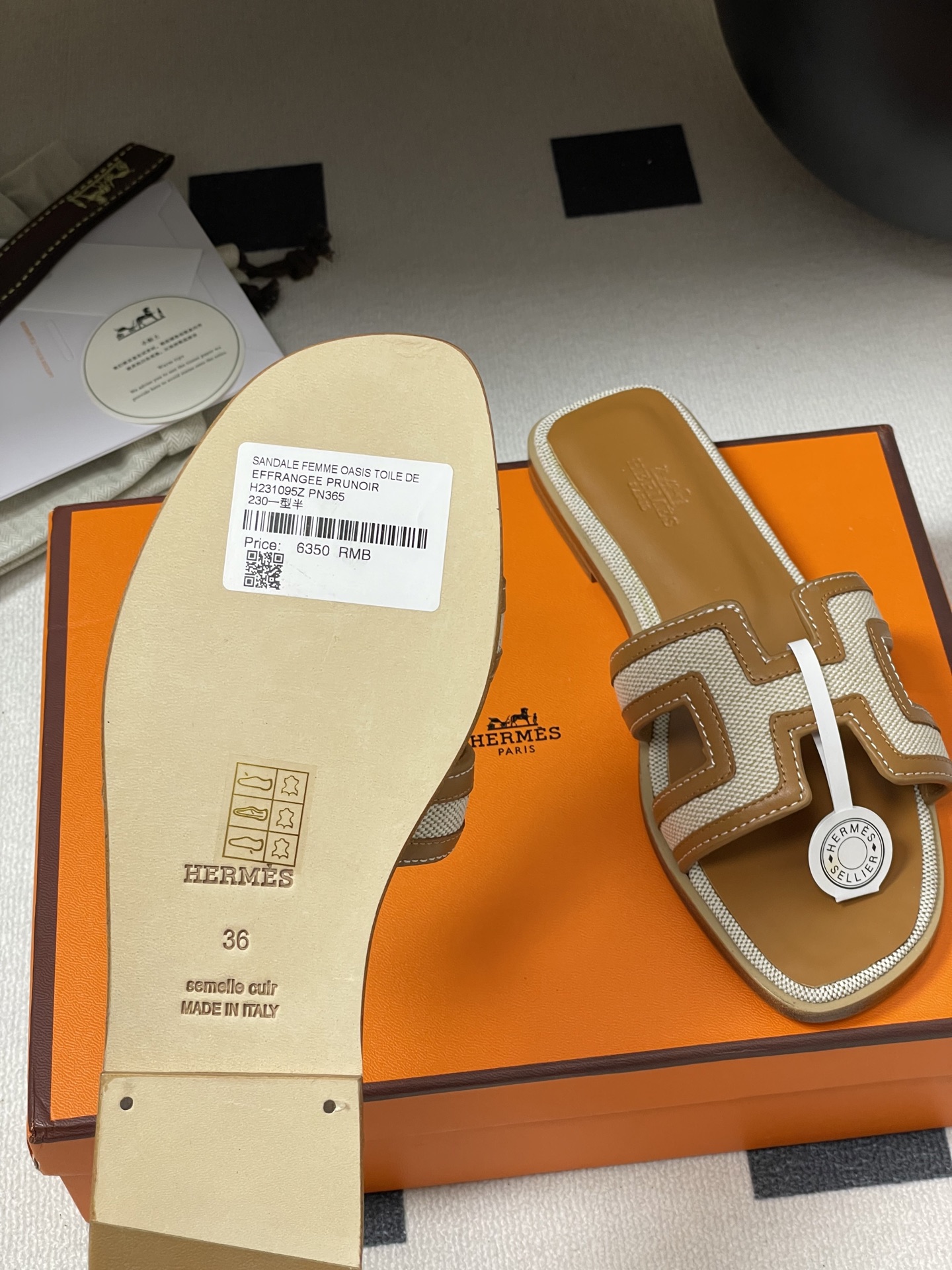Hermes Slides(EU35-42)