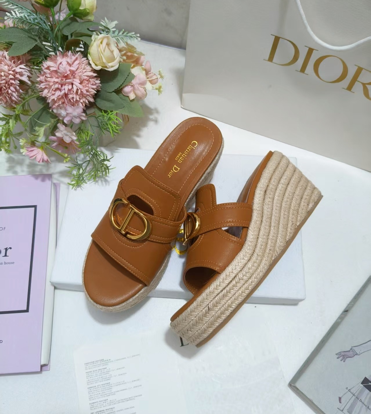 D*or Dioriviera Sun Slides-(EU35-42)