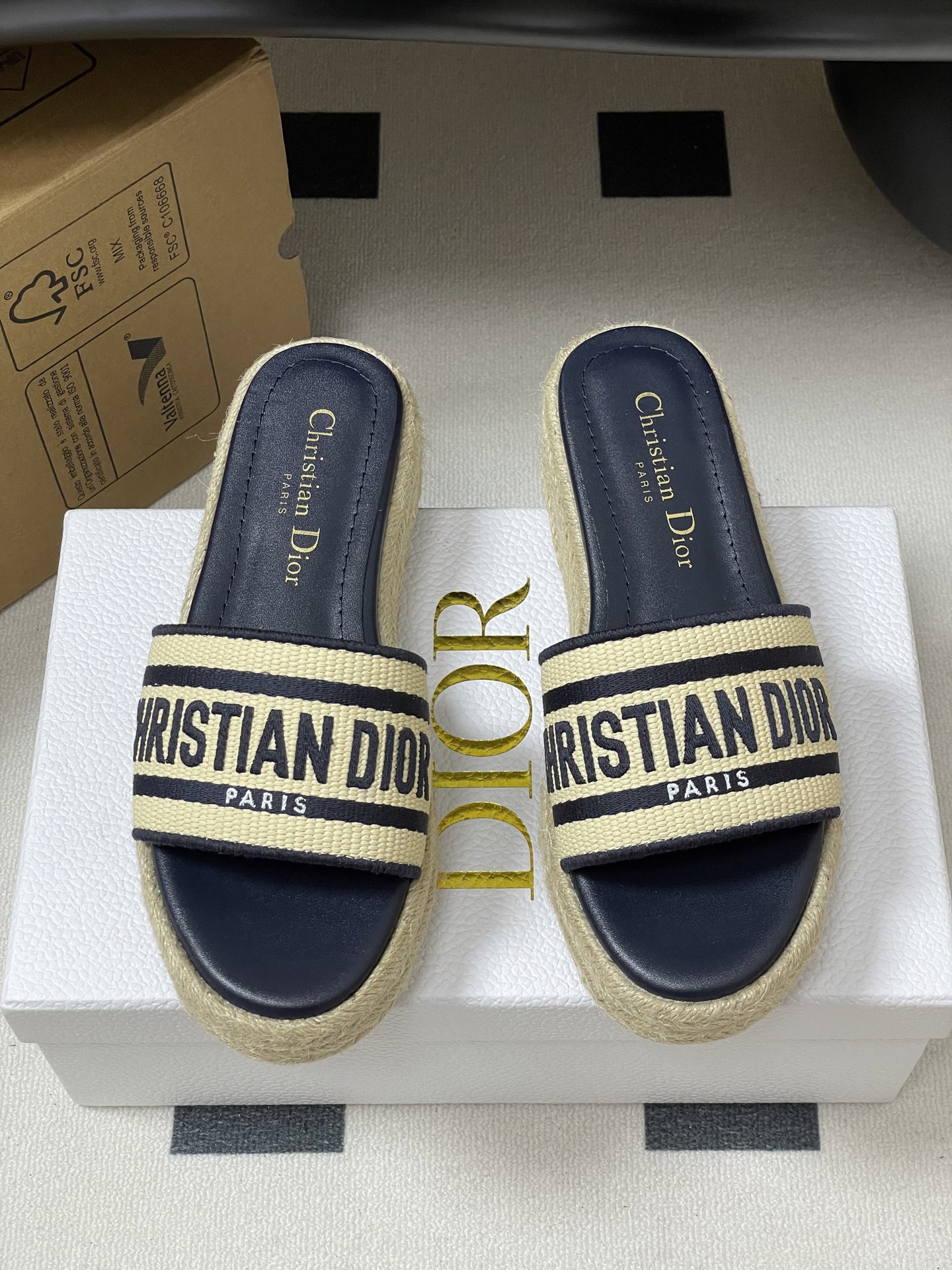 D*or Dway 2025SS Slides-4.5CM(EU35-43)