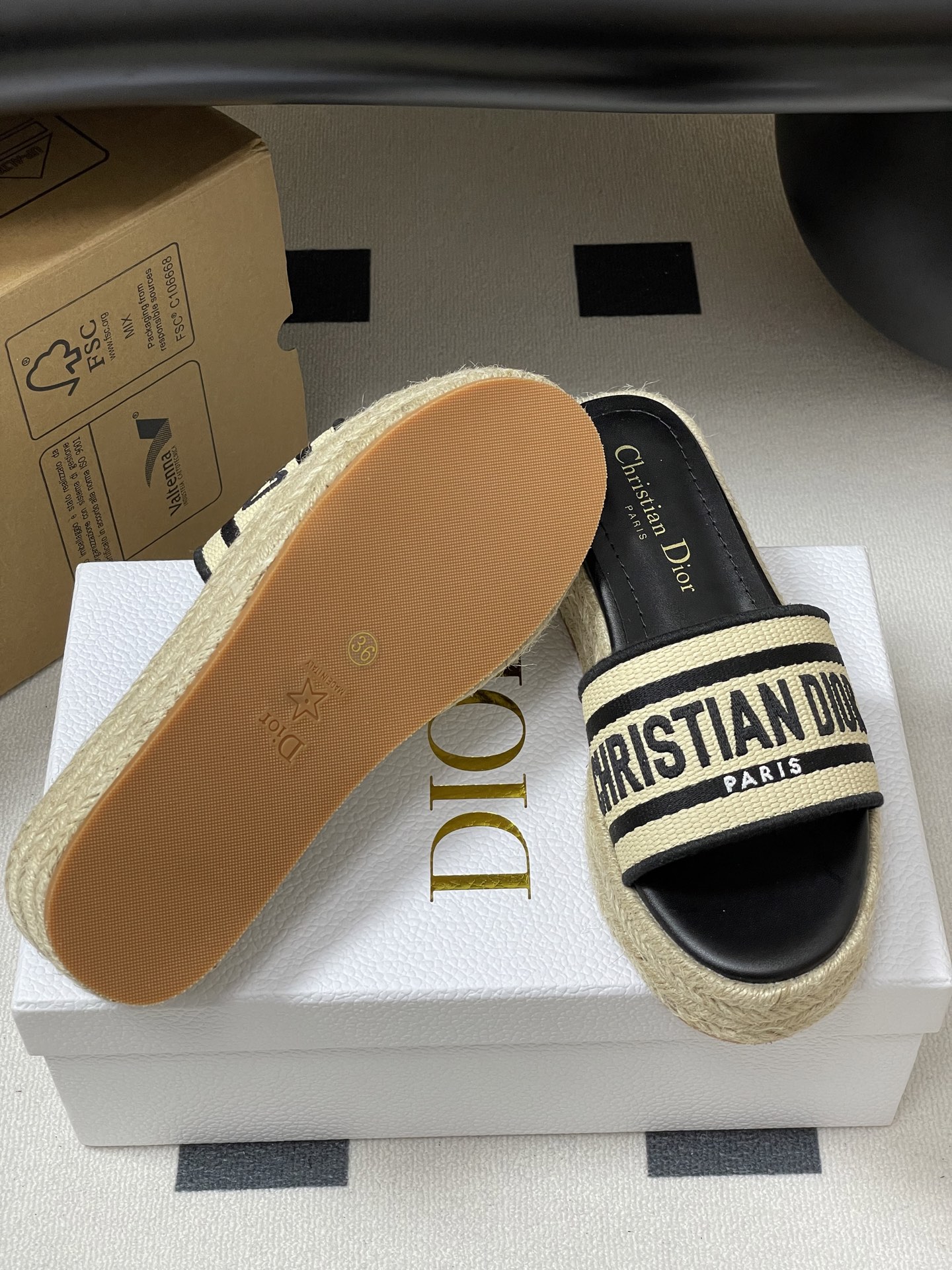 D*or Dway 2025SS Slides-4.5CM(EU35-43)