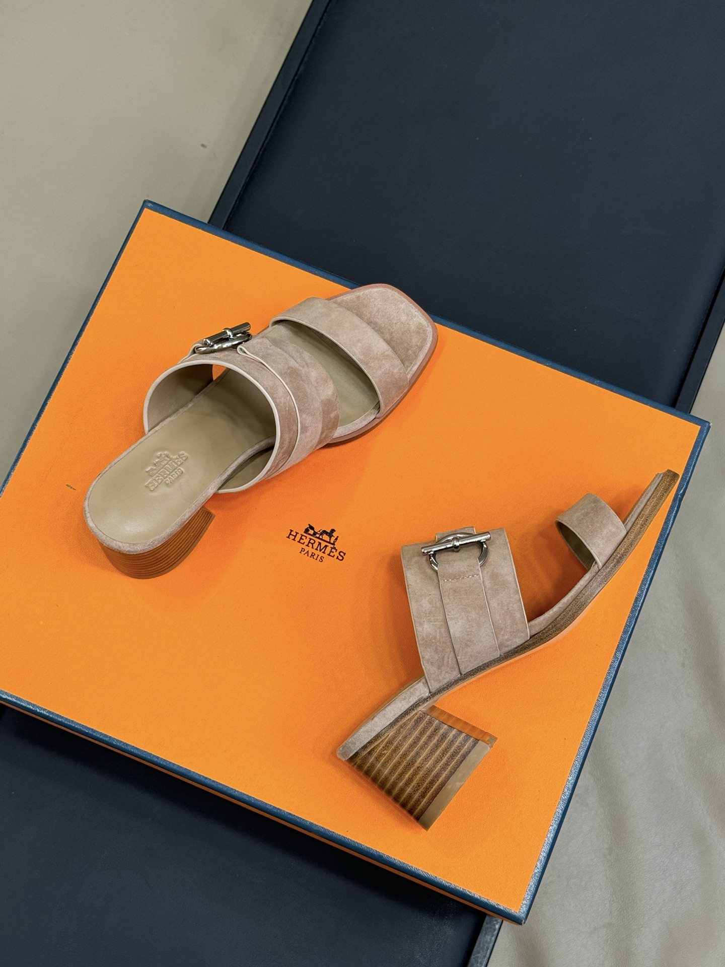 Hermes Kute Sandals-6CM