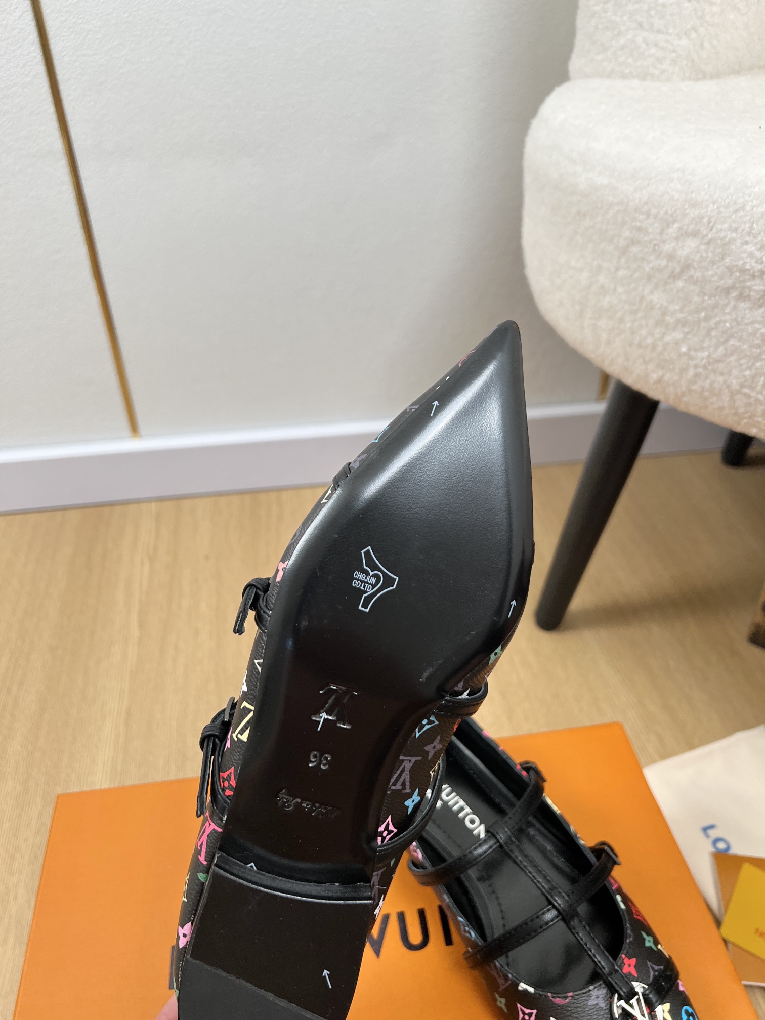 LV 2025SS Flats-1.5CM(EU35-42)