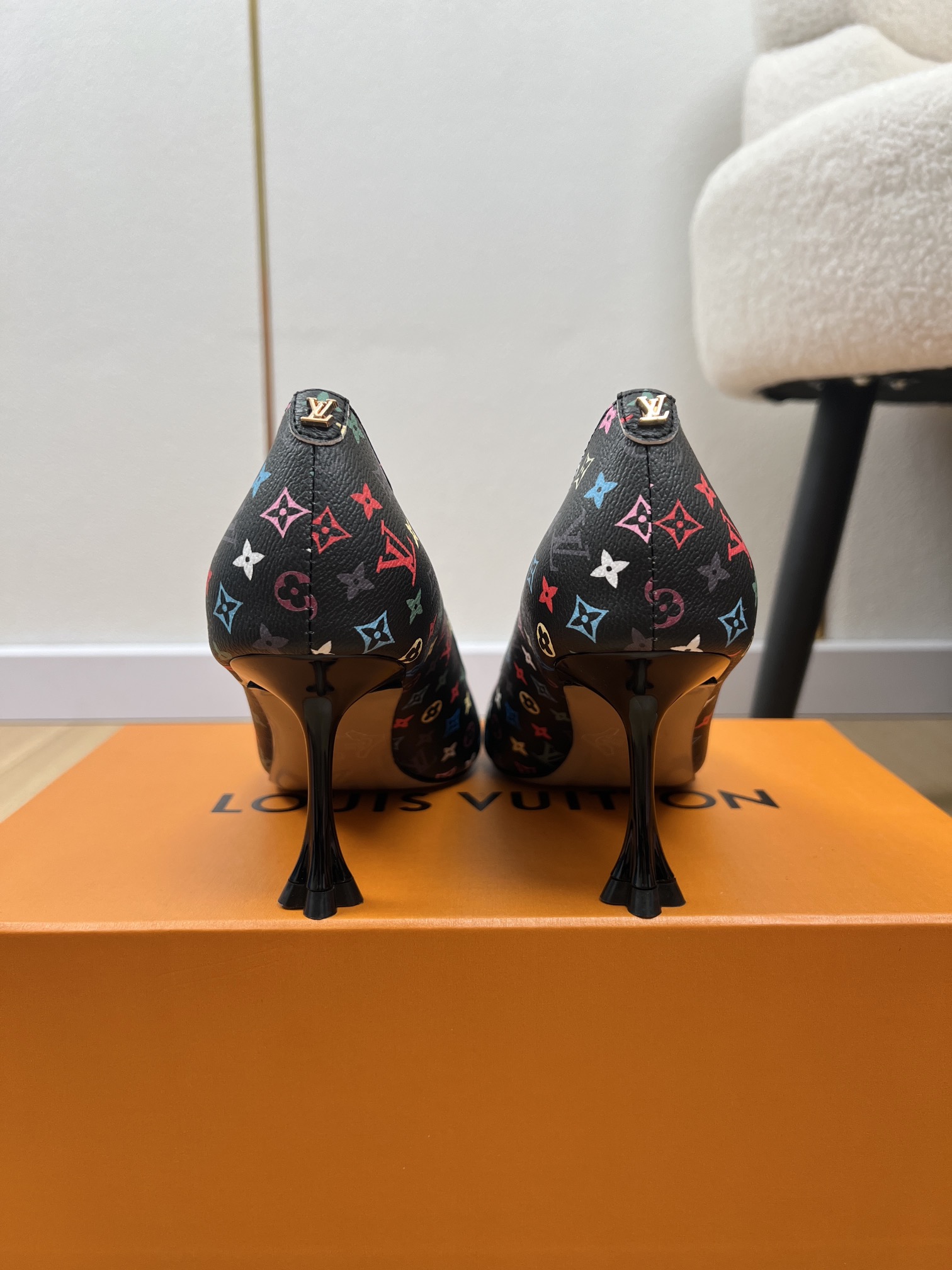 LV 2025SS Heels-7.5CM(EU35-42)