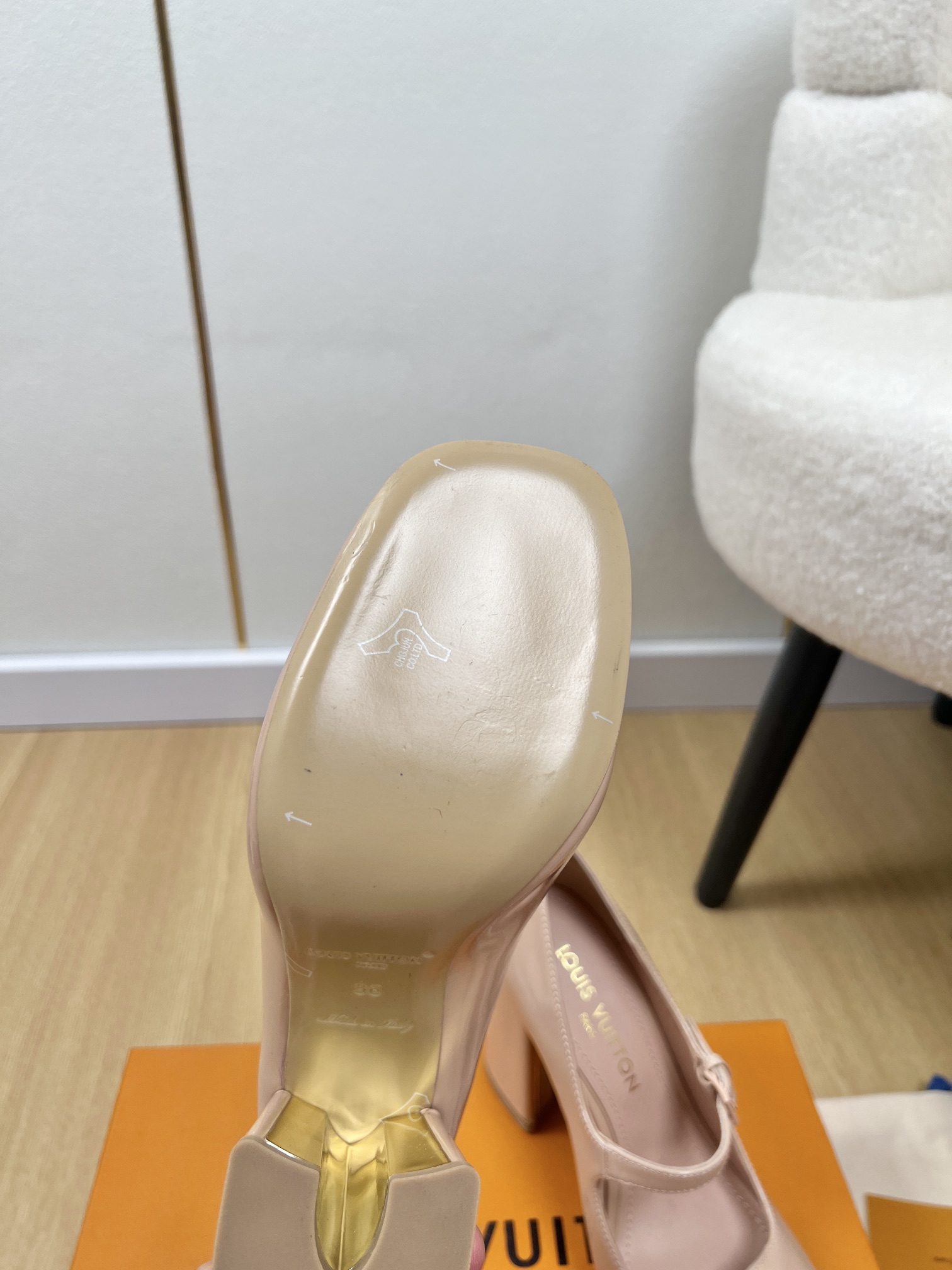 LV 2025SS Heels-9.5CM(EU35-42)