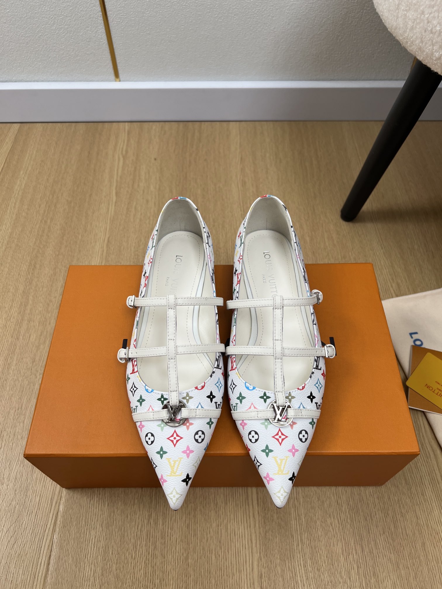 LV 2025SS Flats-1.5CM(EU35-42)