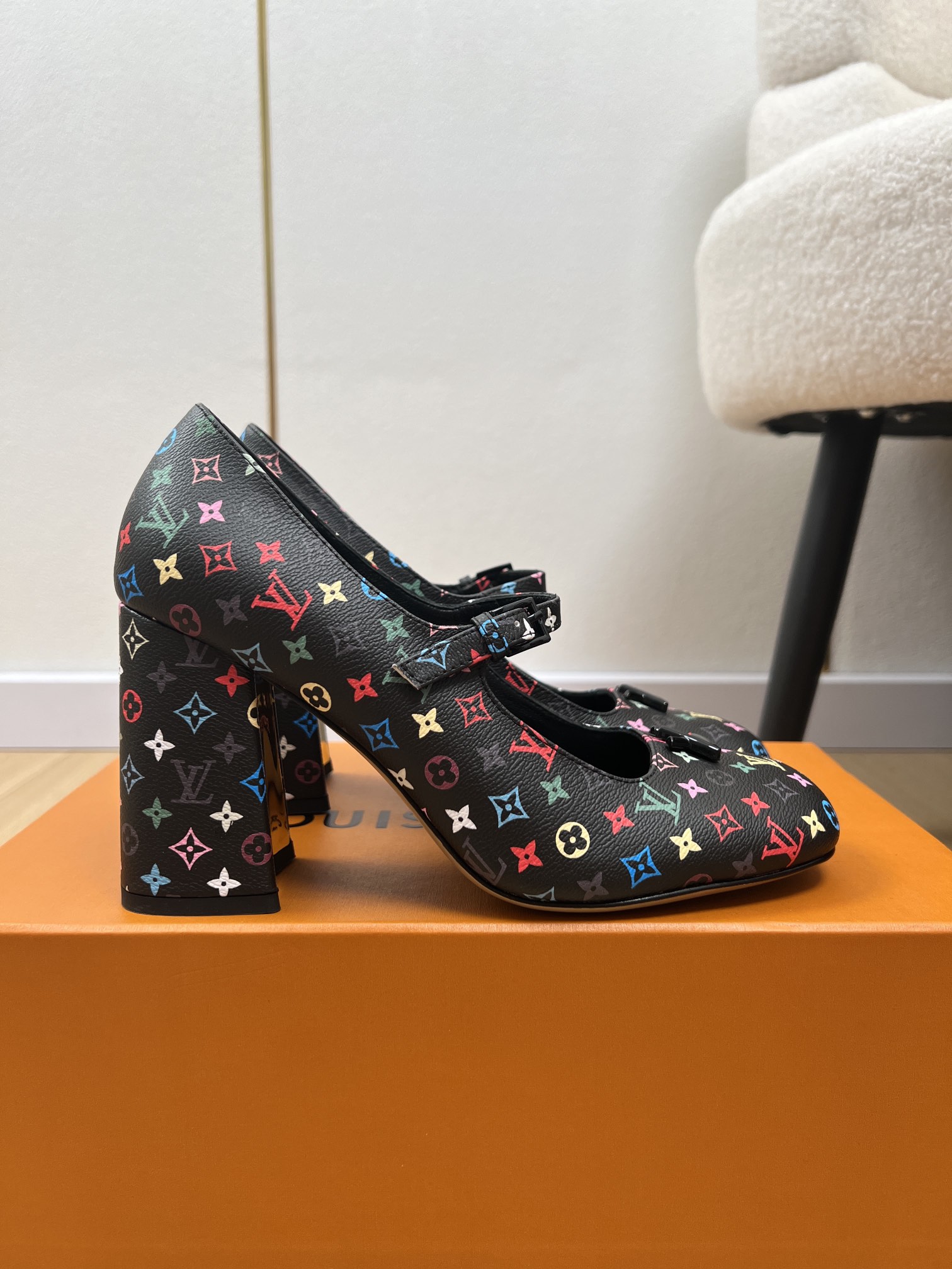 LV 2025SS Heels-9.5CM(EU35-42)