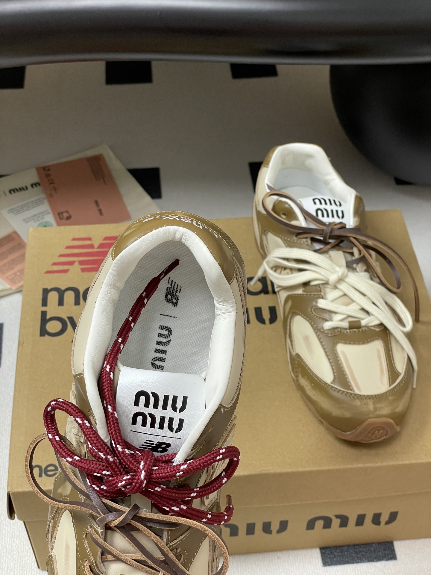 MIUMIU X New Balance 530 NB Sneaker(EU35-41)