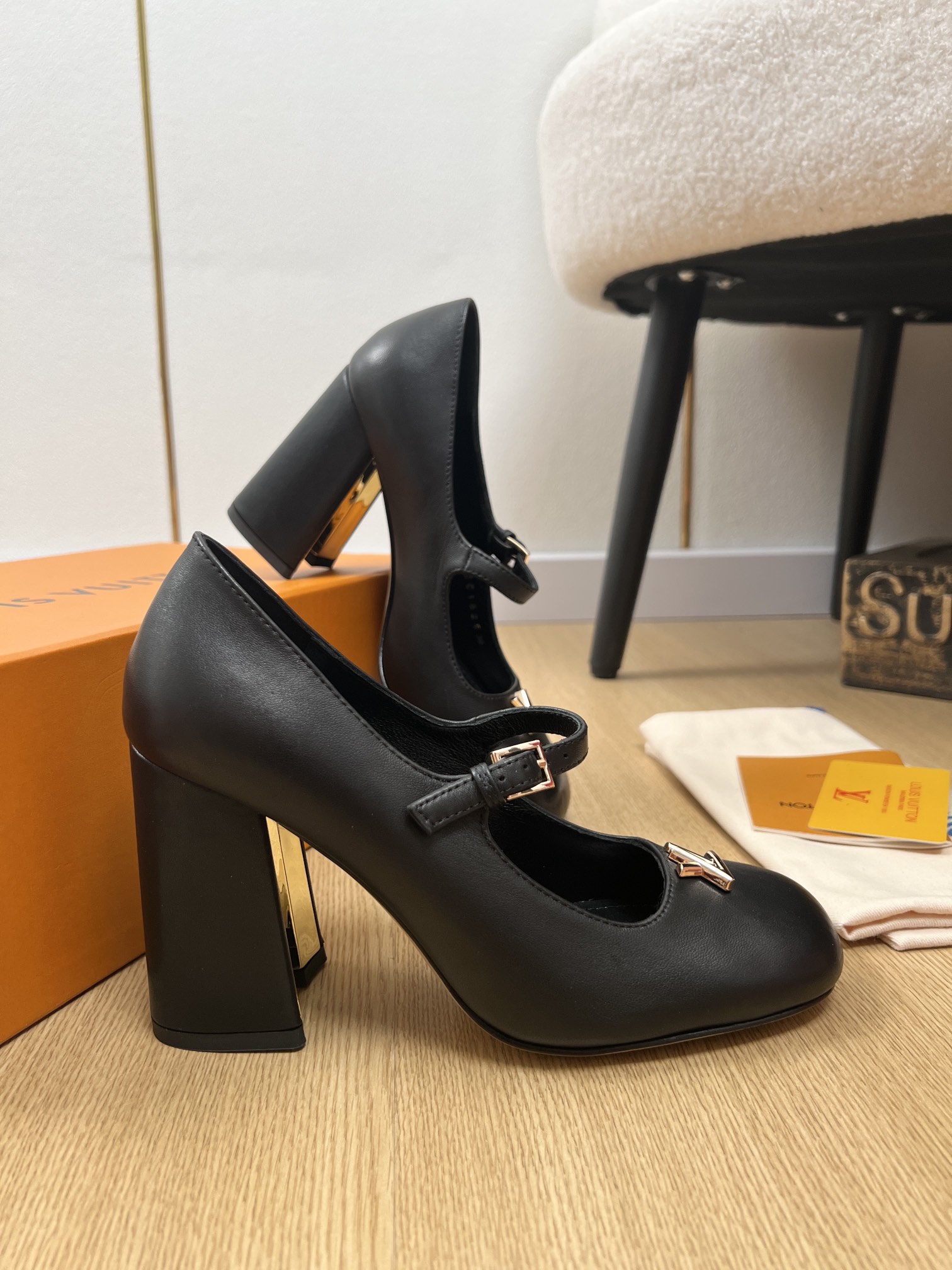 LV 2025SS Heels-9.5CM(EU35-42)