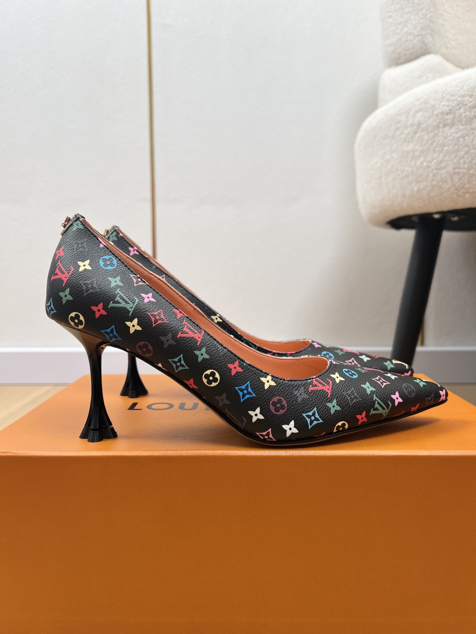 LV 2025SS Heels-7.5CM(EU35-42)