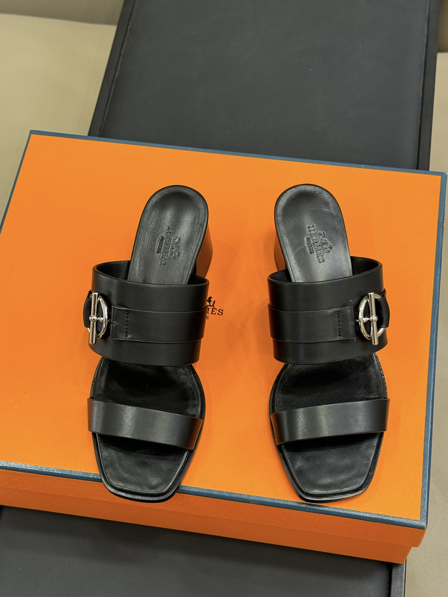 Hermes Kute Sandals-6CM