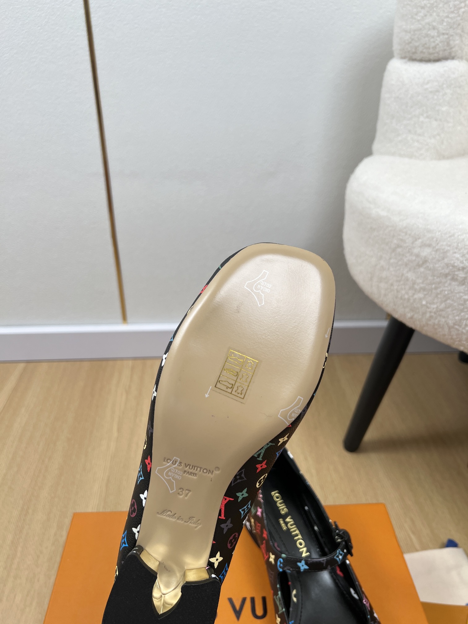 LV 2025SS Heels-3.5CM(EU35-42)