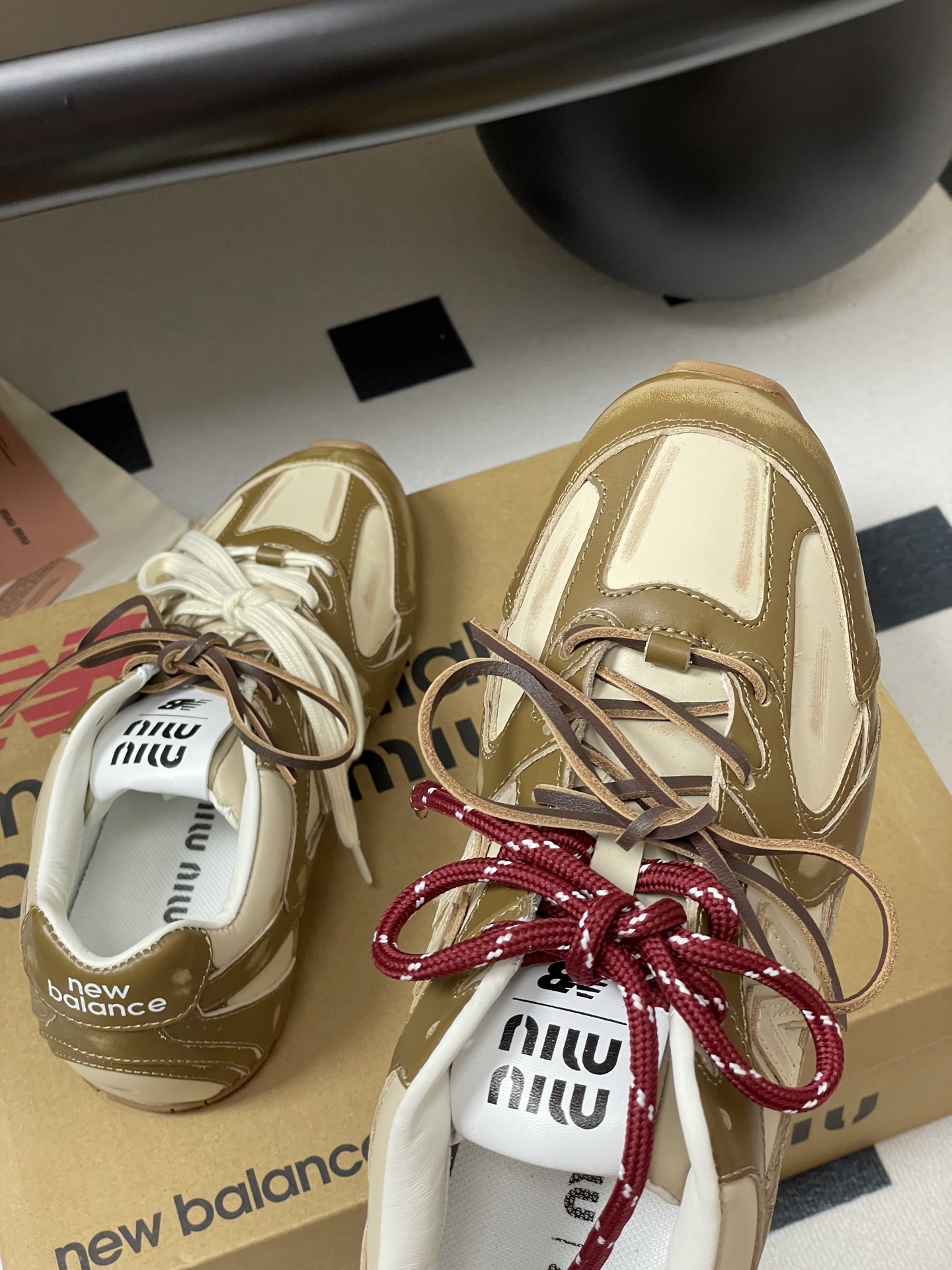 MIUMIU X New Balance 530 NB Sneaker(EU35-41)