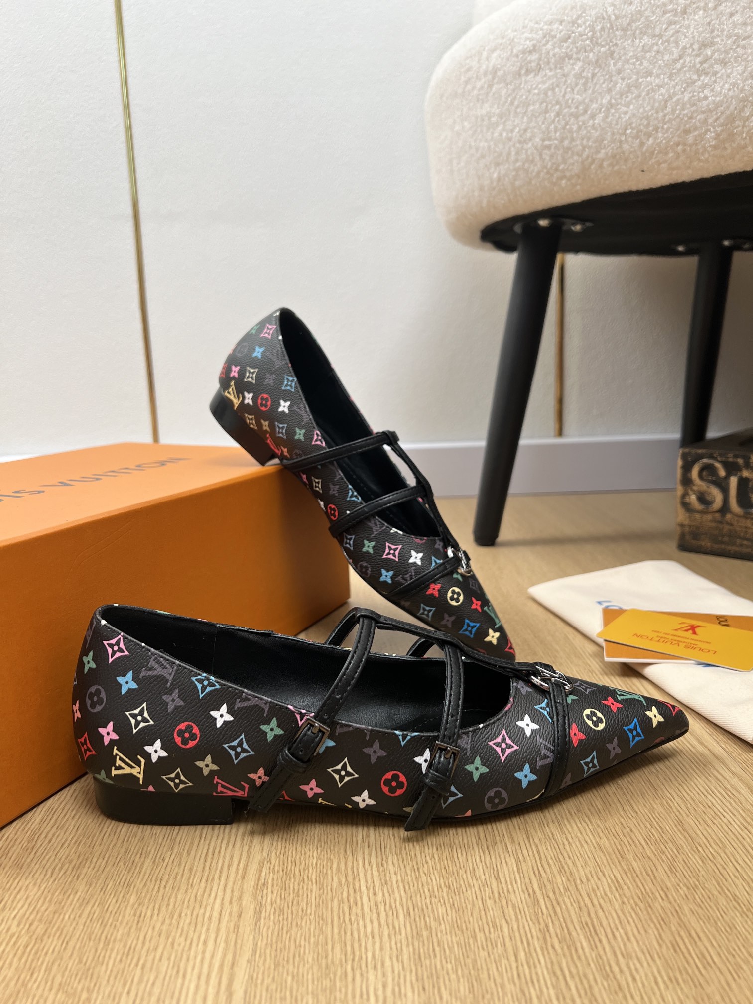 LV 2025SS Flats-1.5CM(EU35-42)