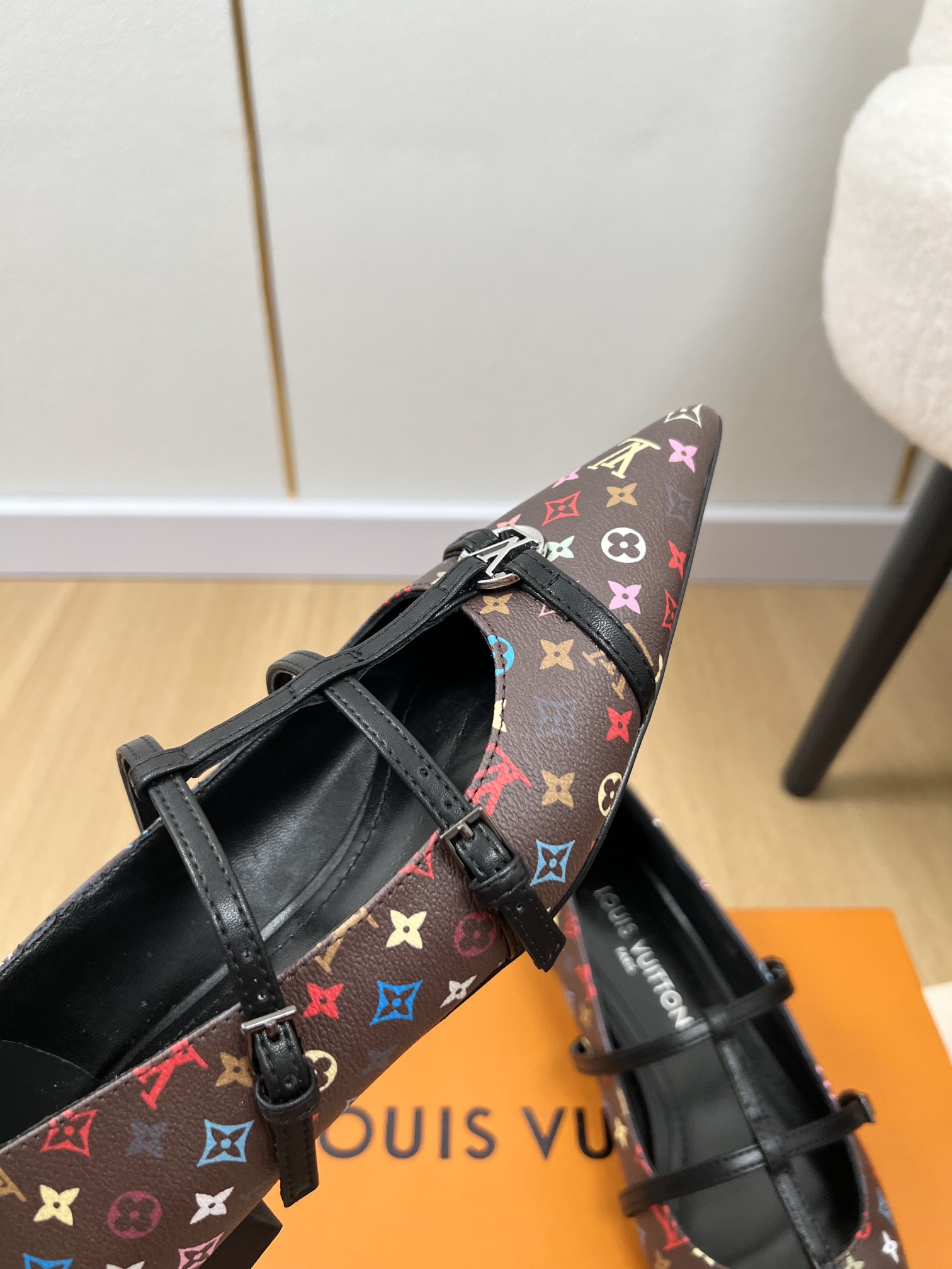 LV 2025SS Flats-1.5CM(EU35-42)