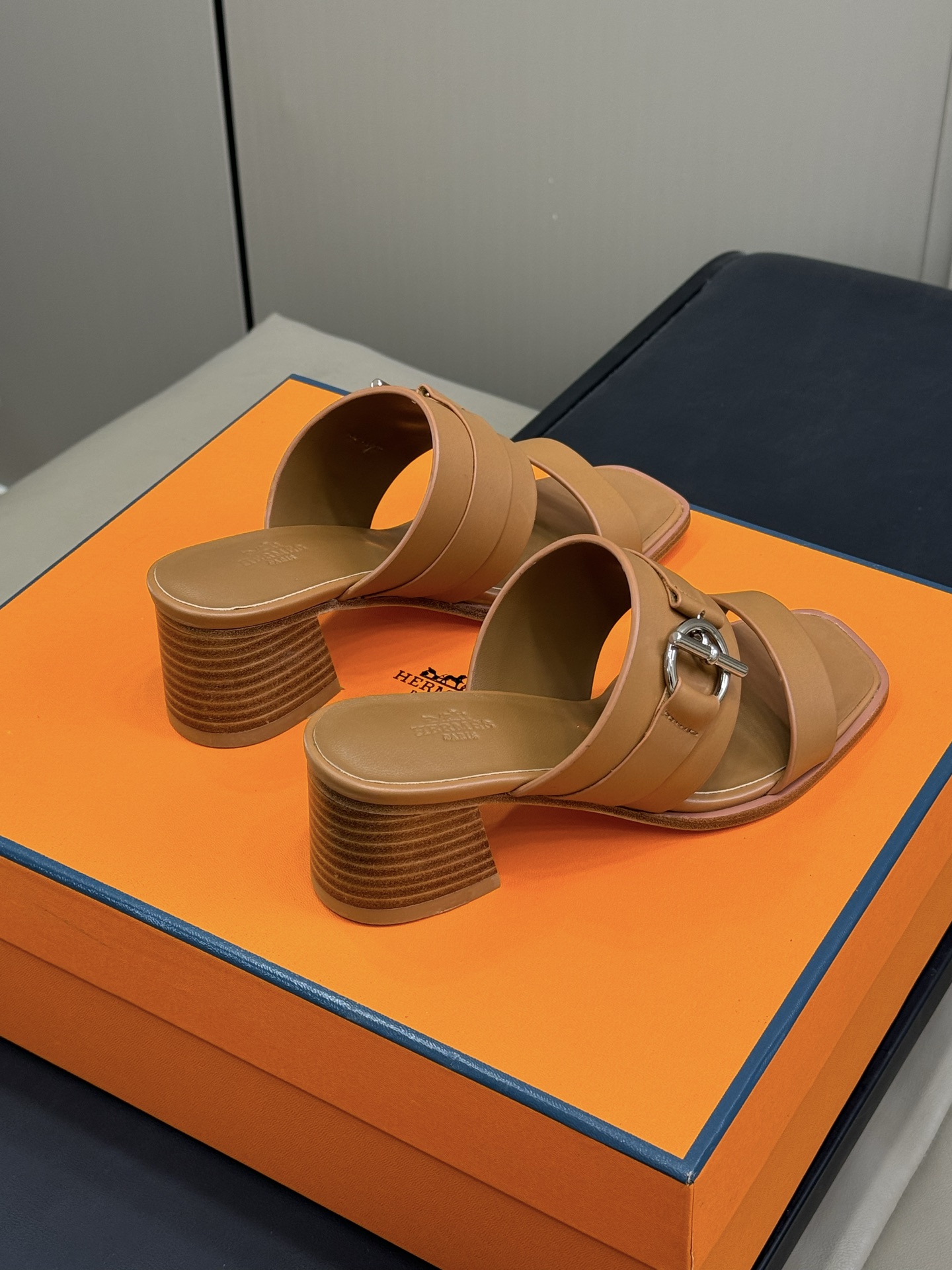 Hermes Kute Sandals-6CM