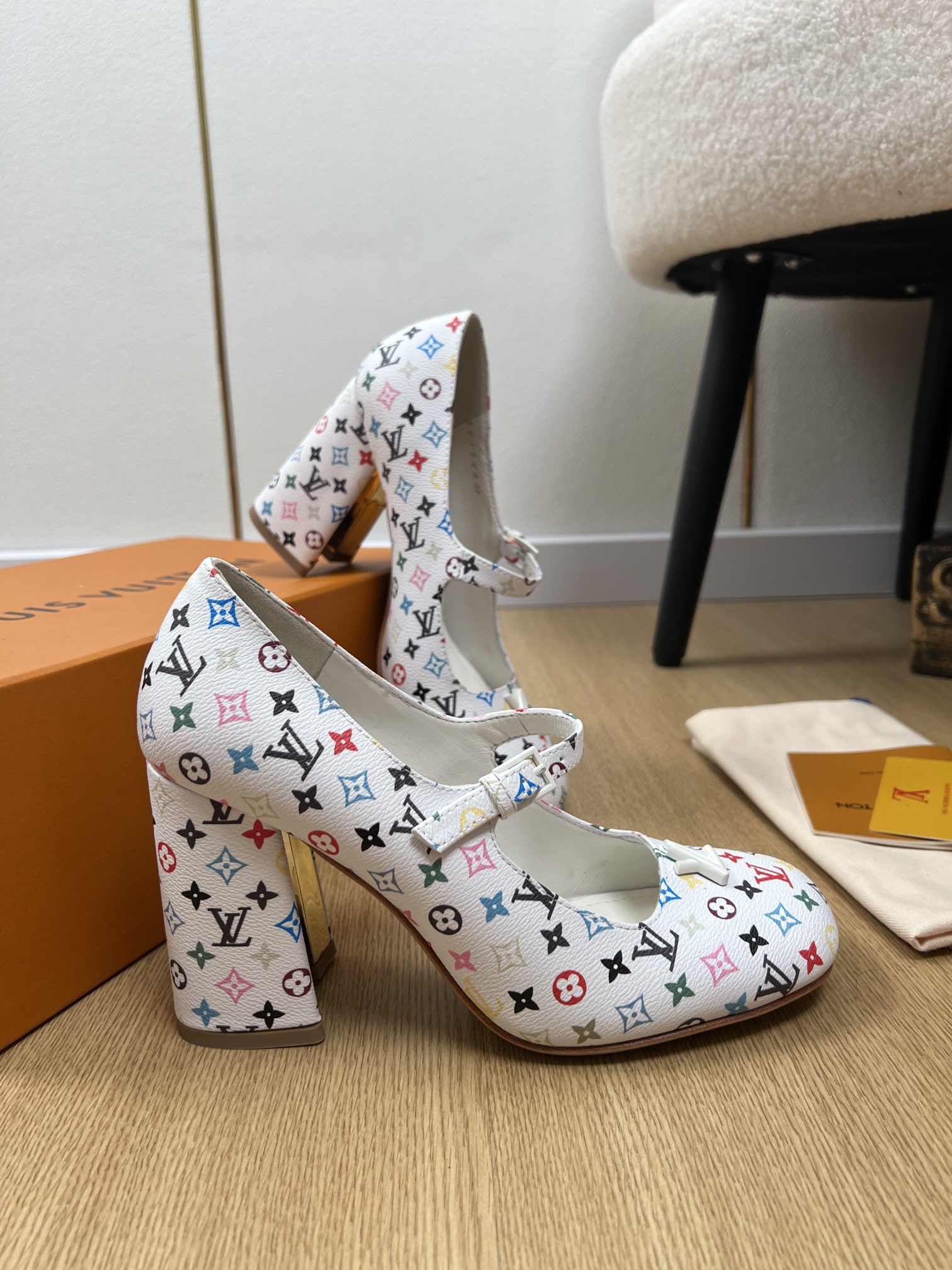LV 2025SS Heels-9.5CM(EU35-42)