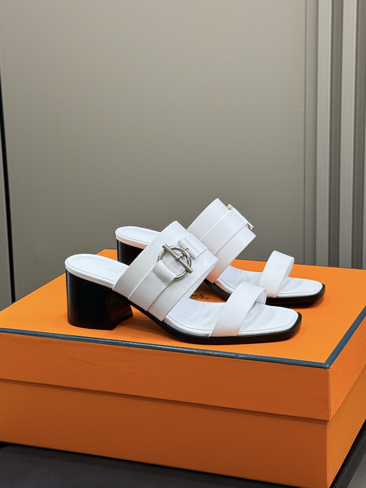 Hermes Kute Sandals-6CM