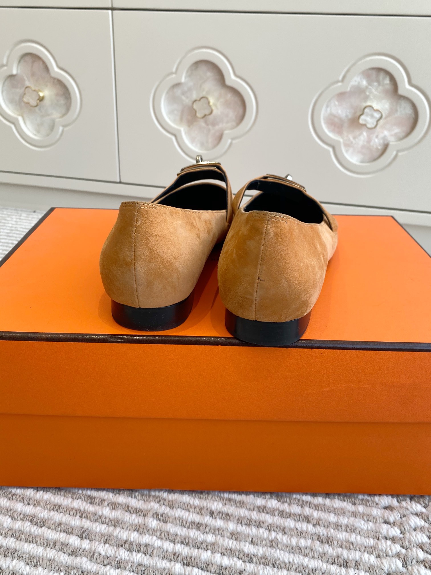Hermes Kiari Kelly Flats (EU35-41)