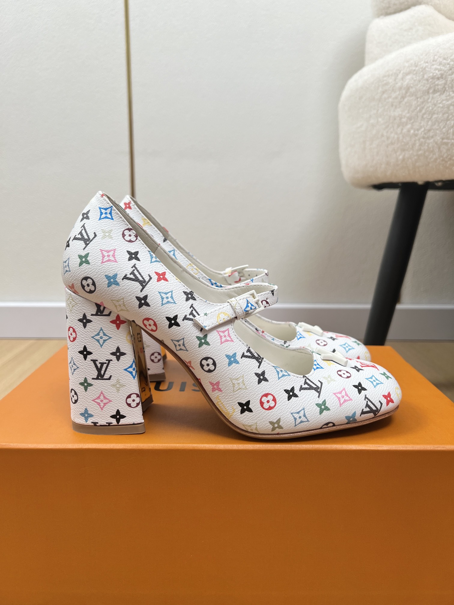 LV 2025SS Heels-9.5CM(EU35-42)