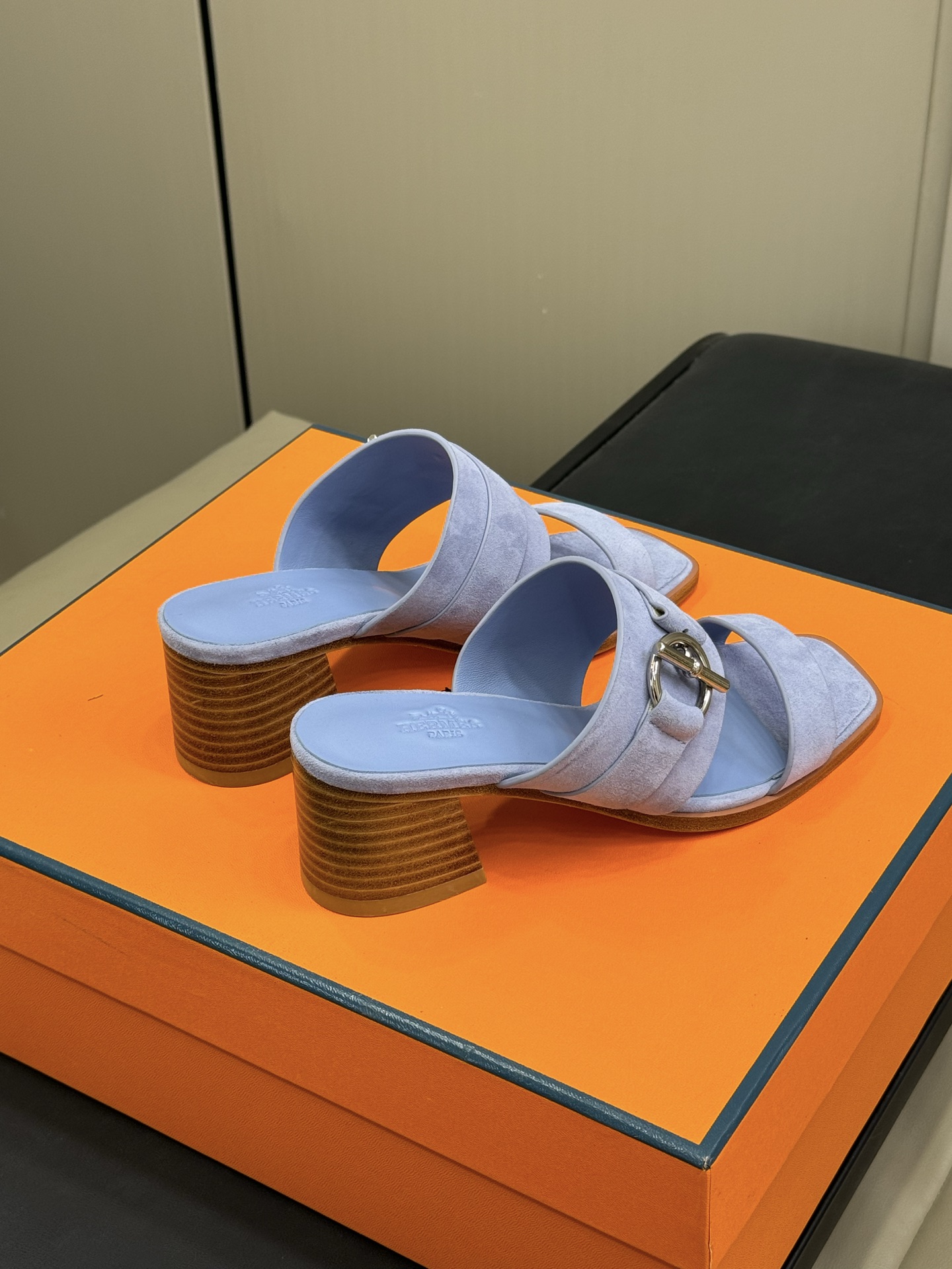 Hermes Kute Sandals-6CM