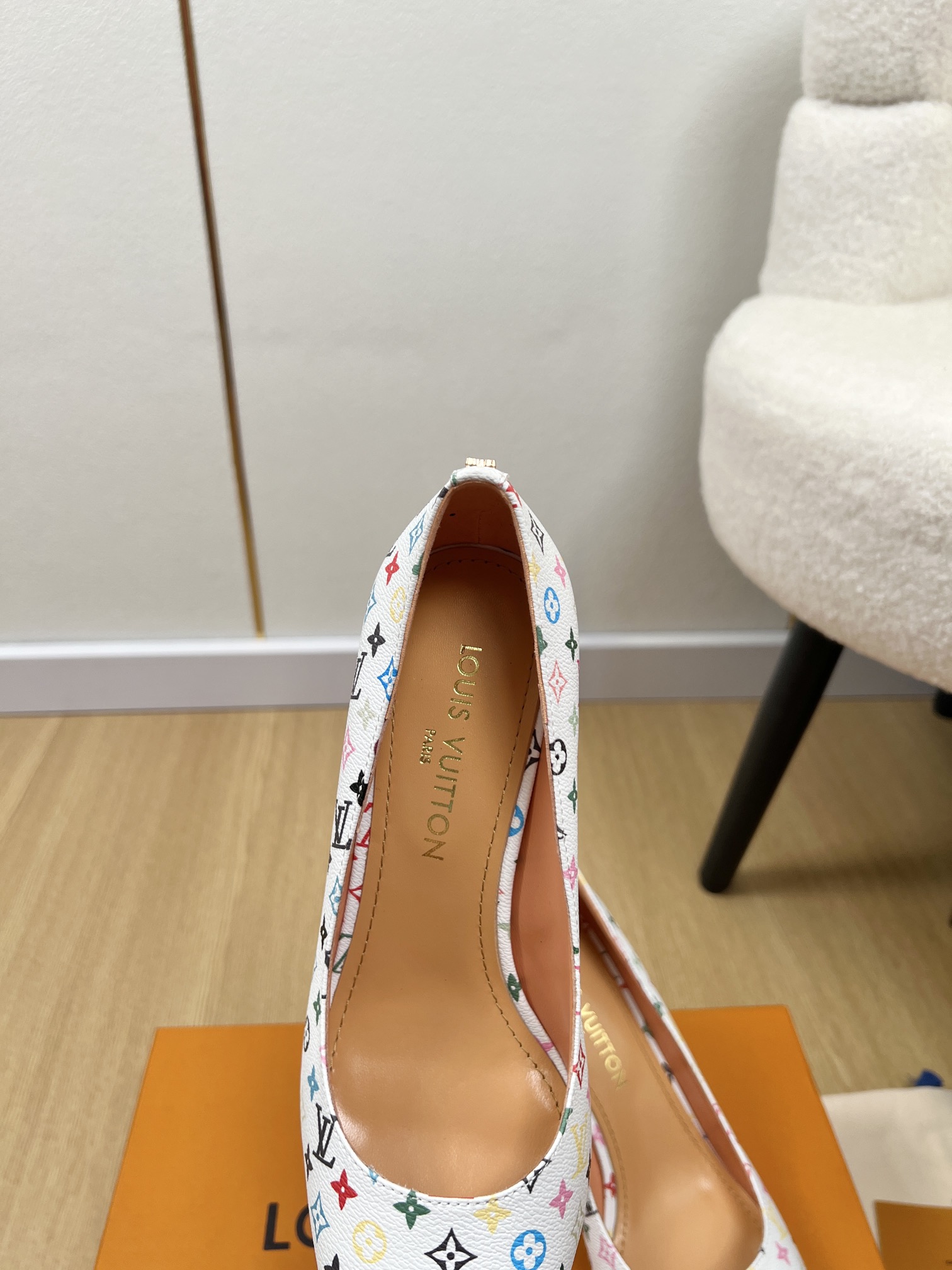 LV 2025SS Heels-7.5CM(EU35-42)