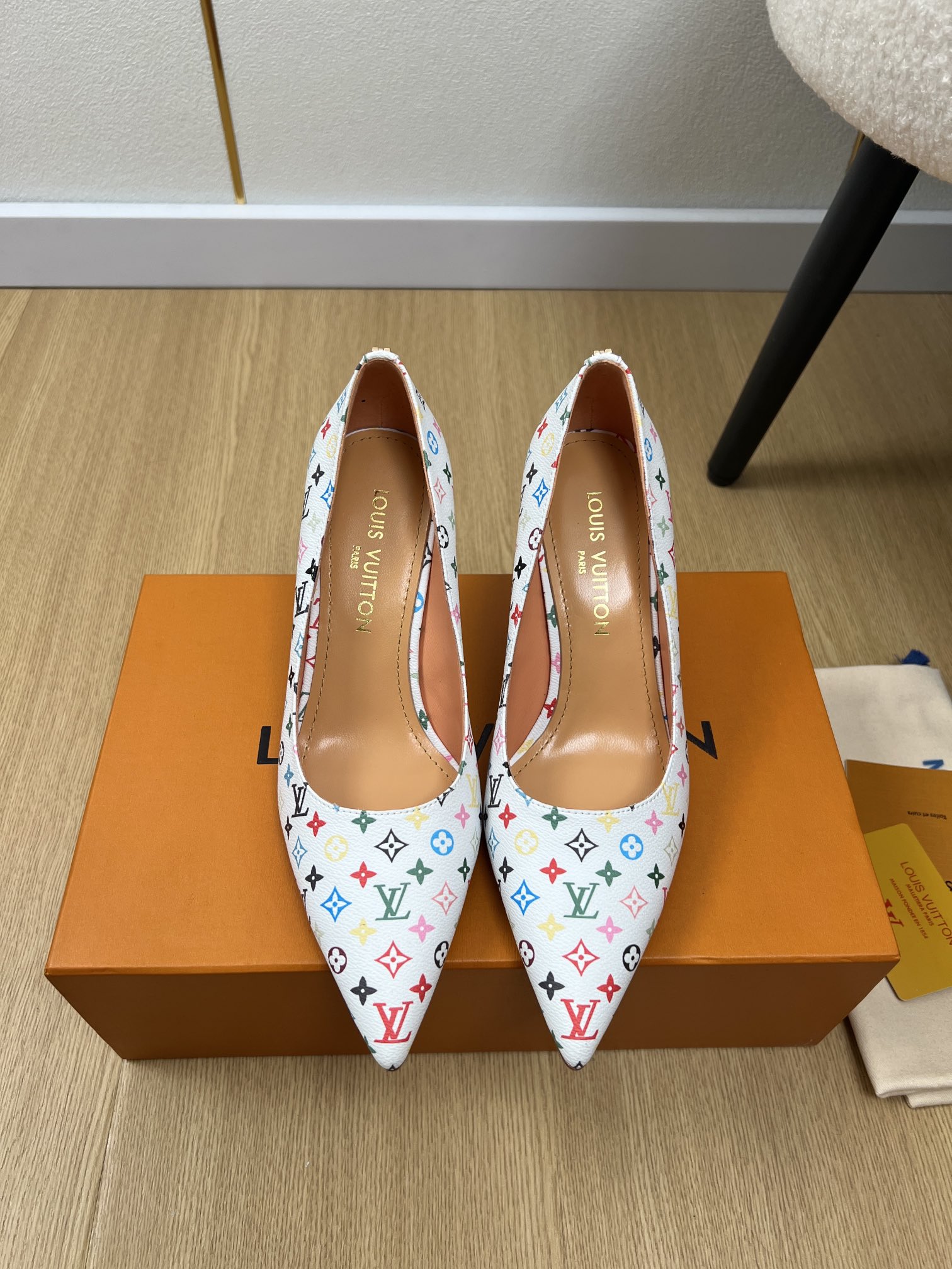 LV 2025SS Heels-7.5CM(EU35-42)