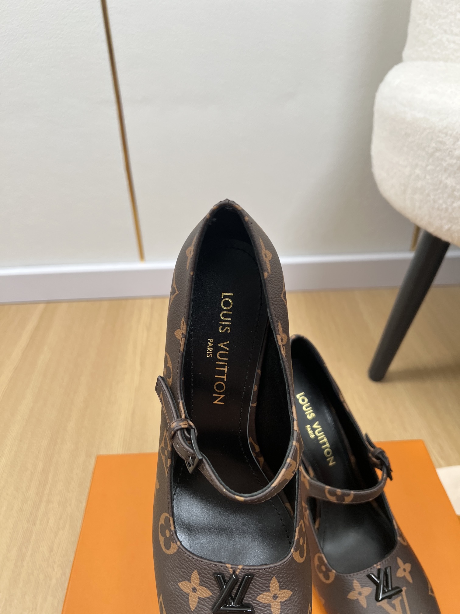 LV 2025SS Heels-9.5CM(EU35-42)
