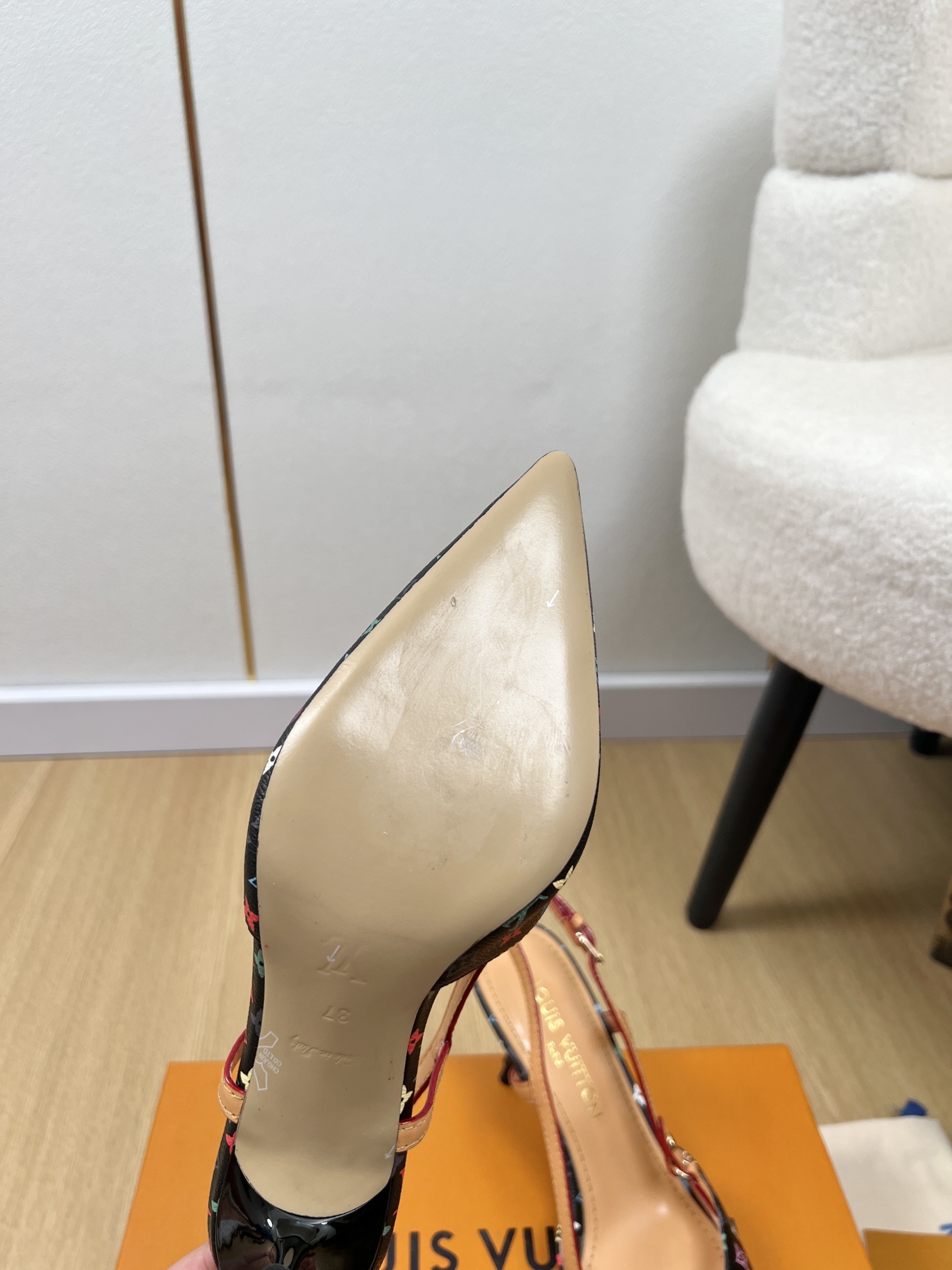 LV 2025SS Heels-7.5CM(EU35-42)