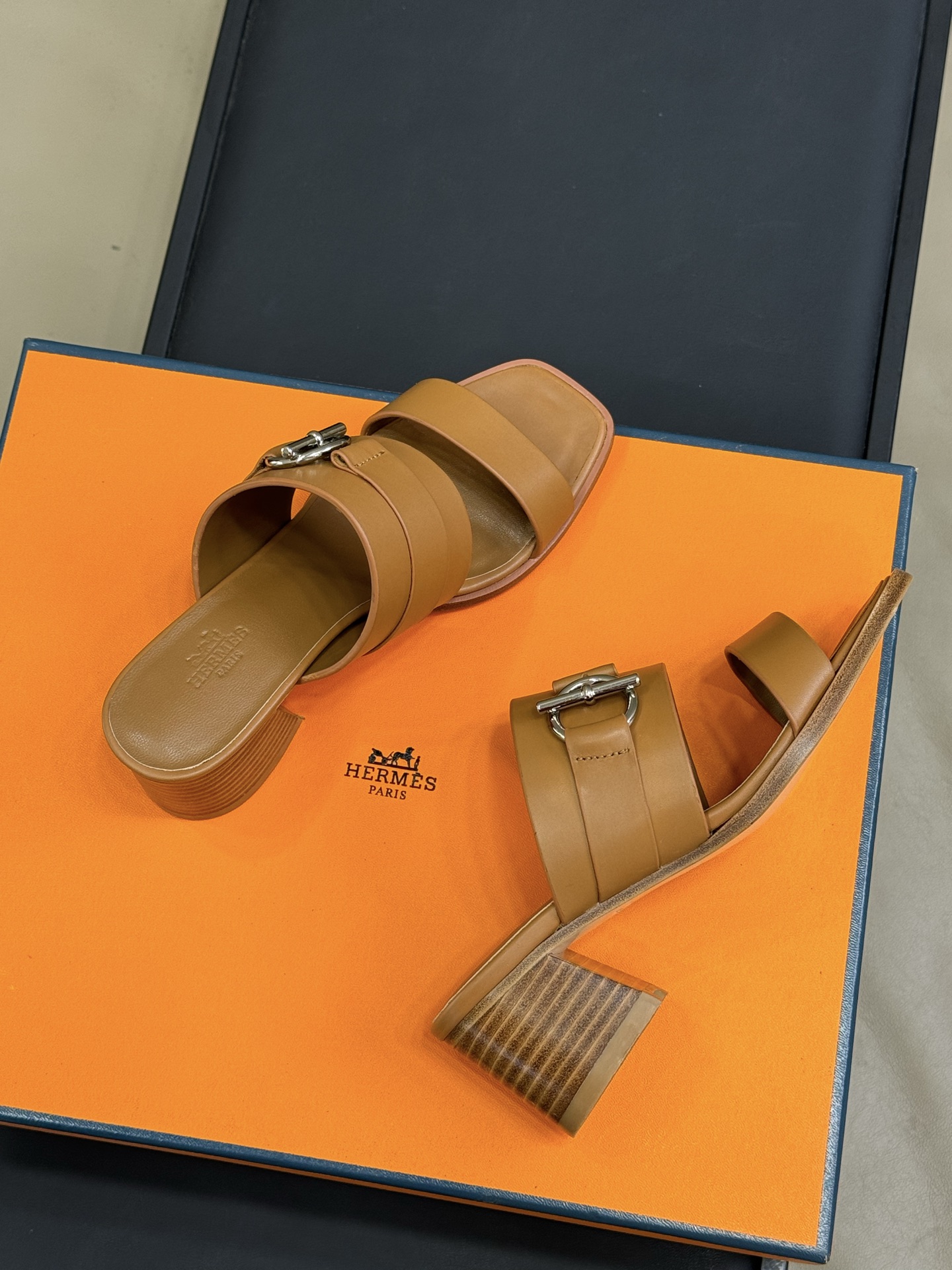 Hermes Kute Sandals-6CM