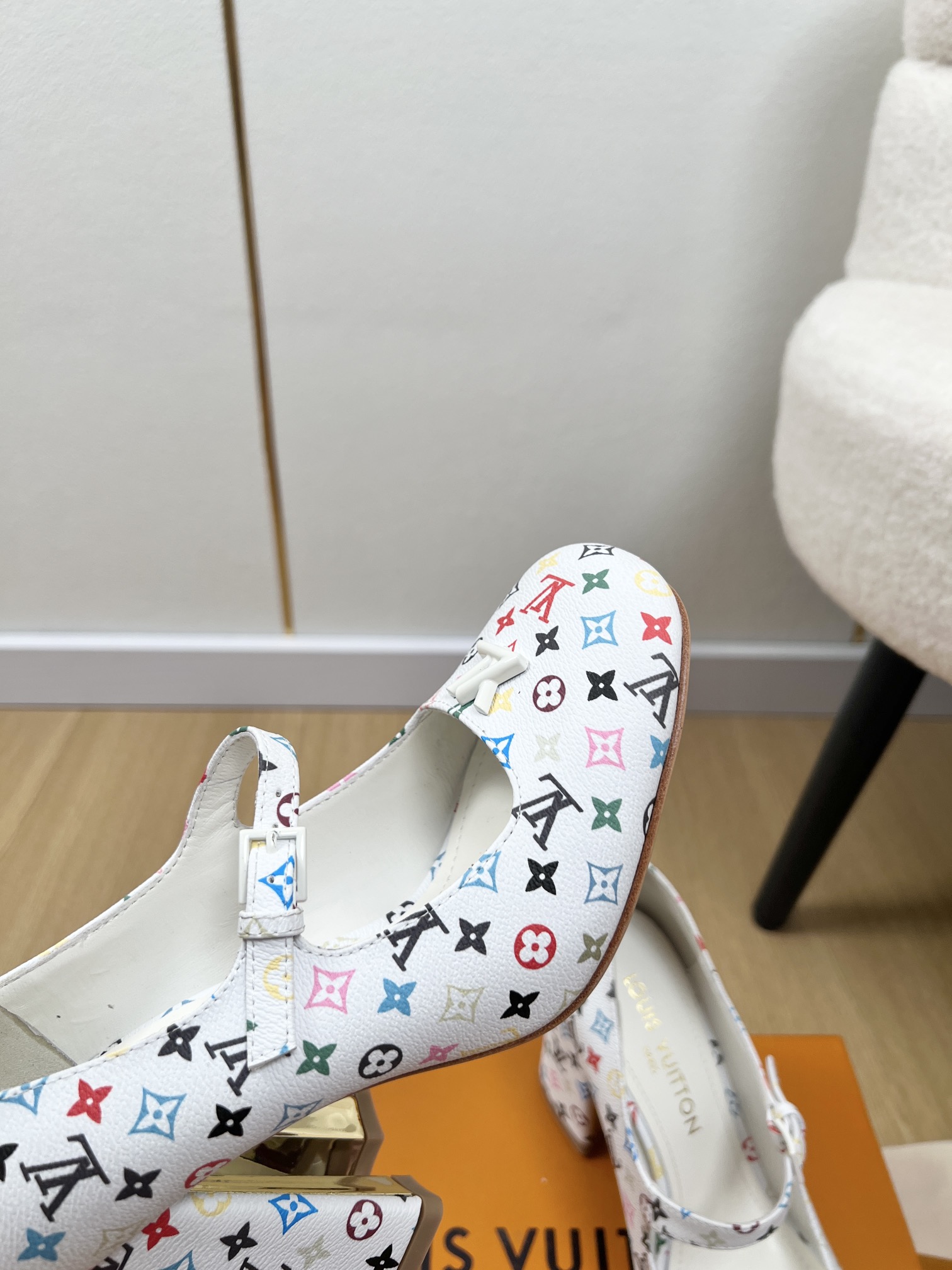 LV 2025SS Heels-9.5CM(EU35-42)