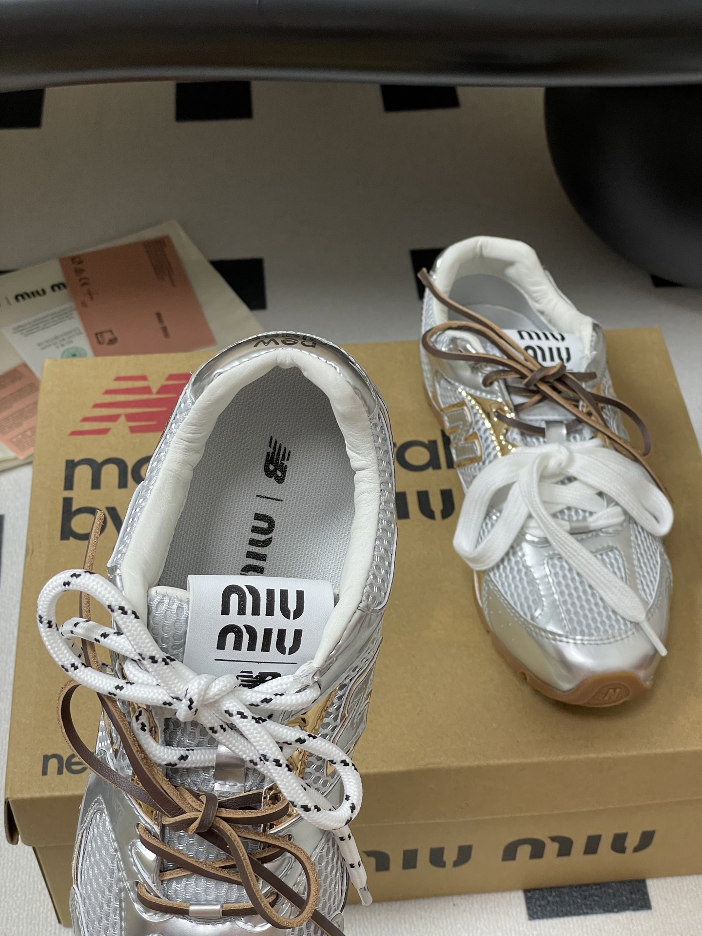 MIUMIU X New Balance 530 NB Sneaker(EU35-41)