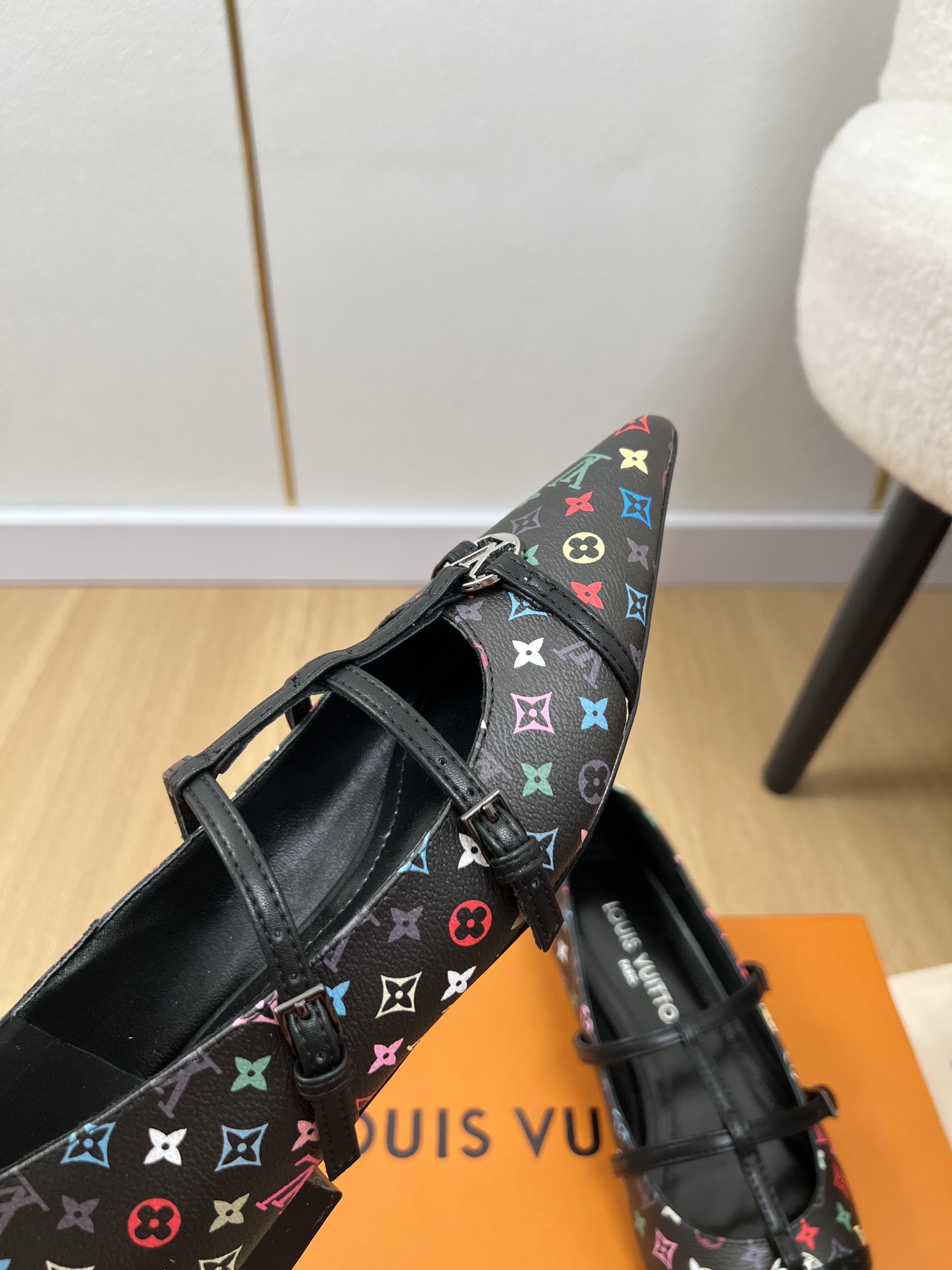 LV 2025SS Flats-1.5CM(EU35-42)