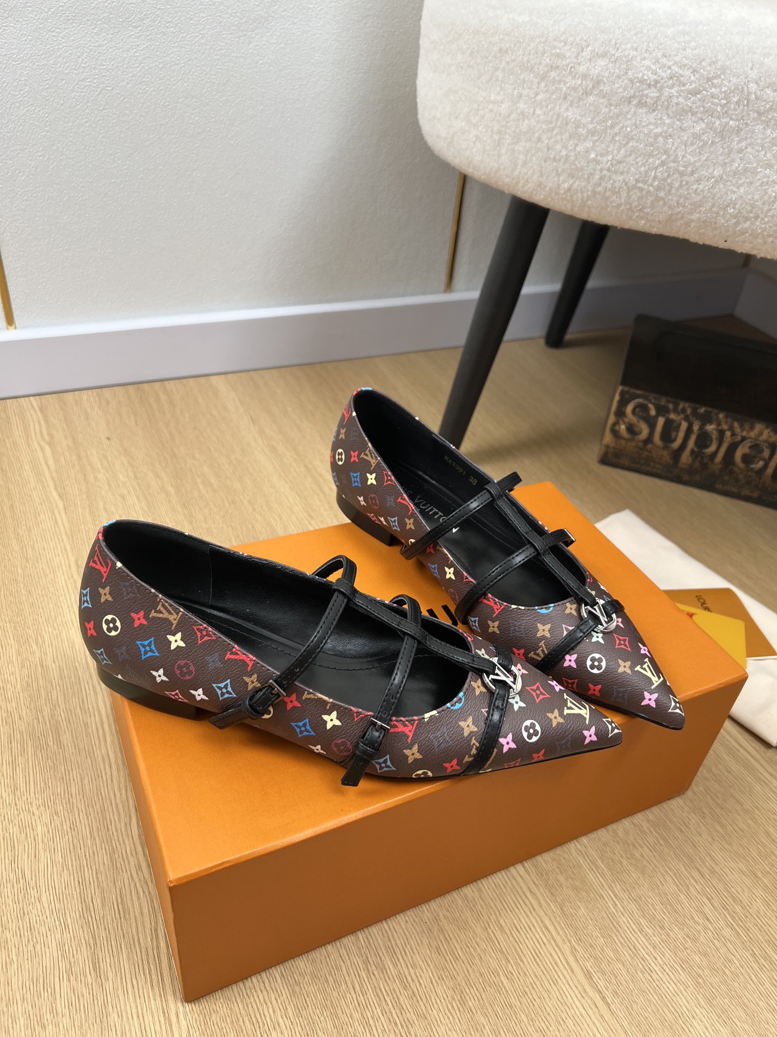 LV 2025SS Flats-1.5CM(EU35-42)