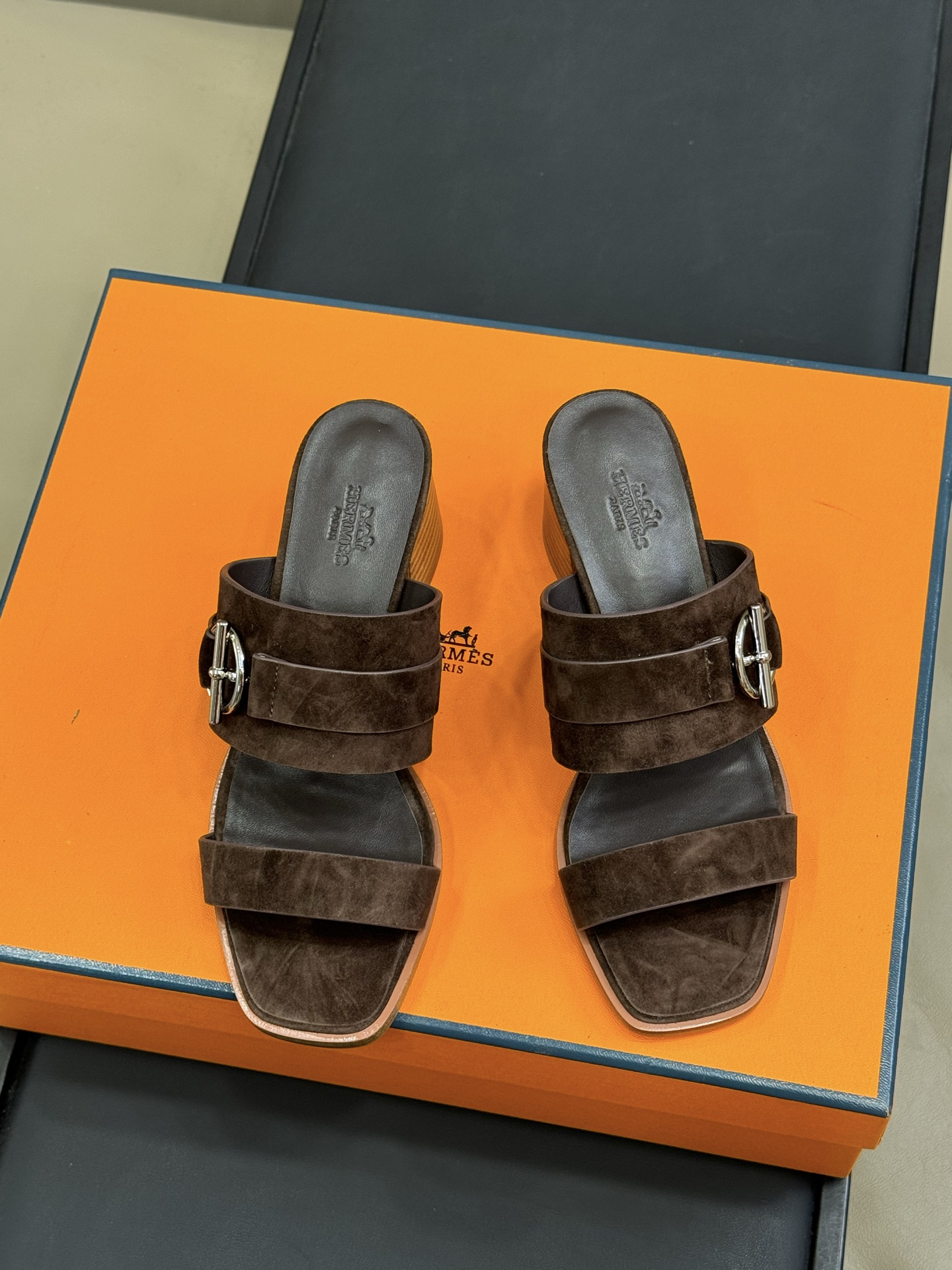 Hermes Kute Sandals-6CM