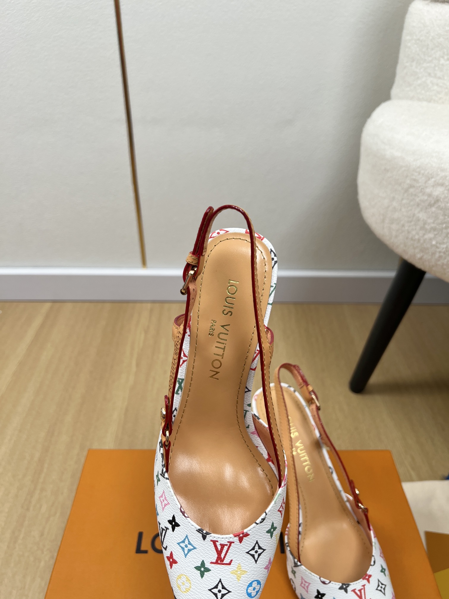 LV 2025SS Heels-7.5CM(EU35-42)