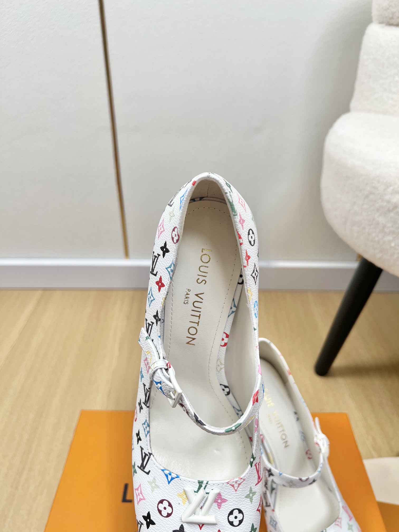 LV 2025SS Heels-9.5CM(EU35-42)