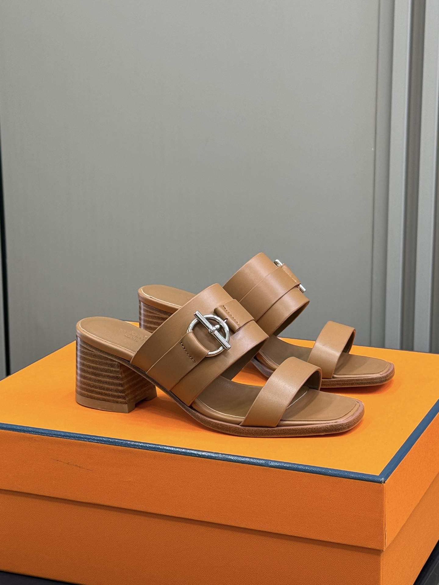 Hermes Kute Sandals-6CM